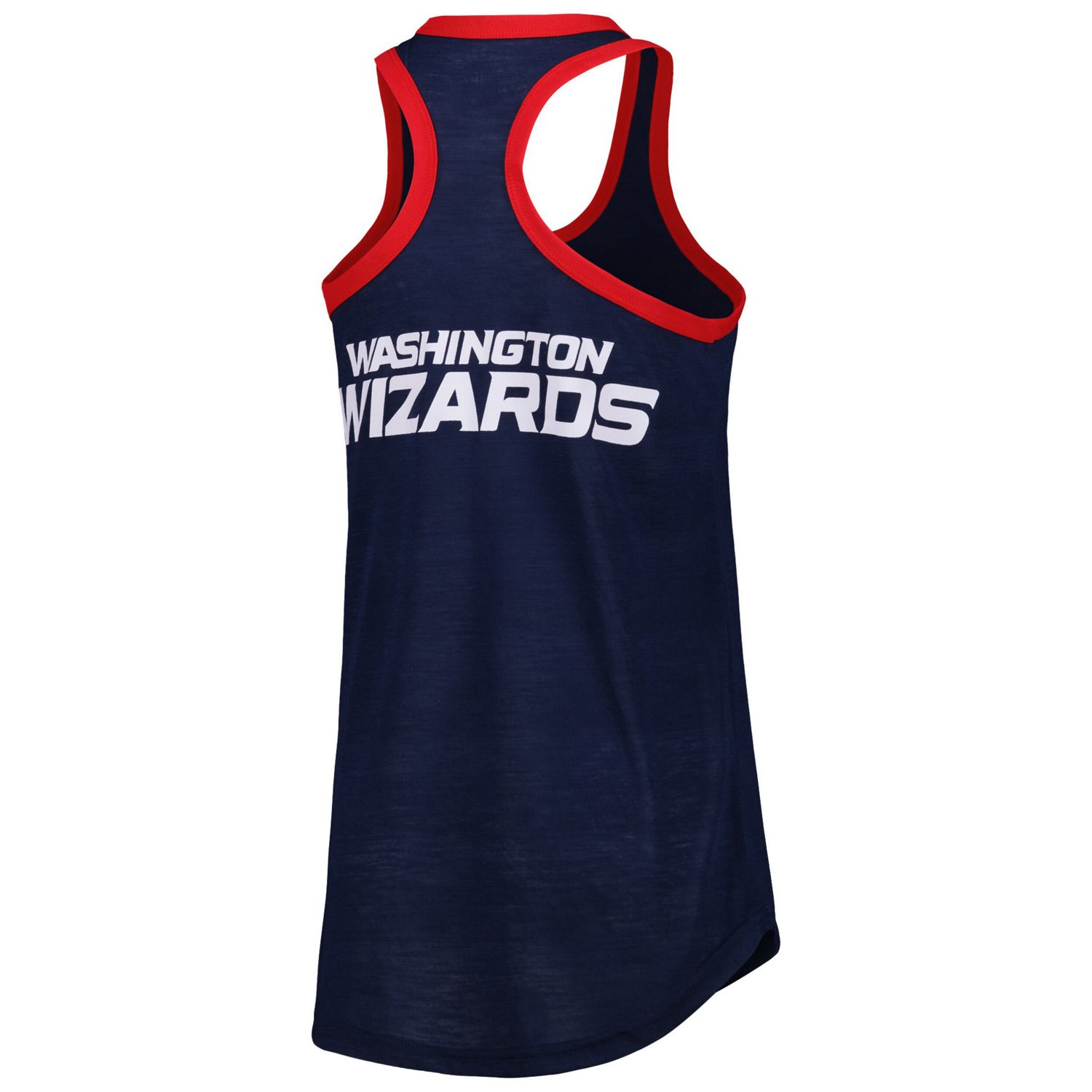 G-III 4Her by Carl Banks Washington Wizards Showdown Scoop-Neck Racerback Tank Top                                               - view number 3