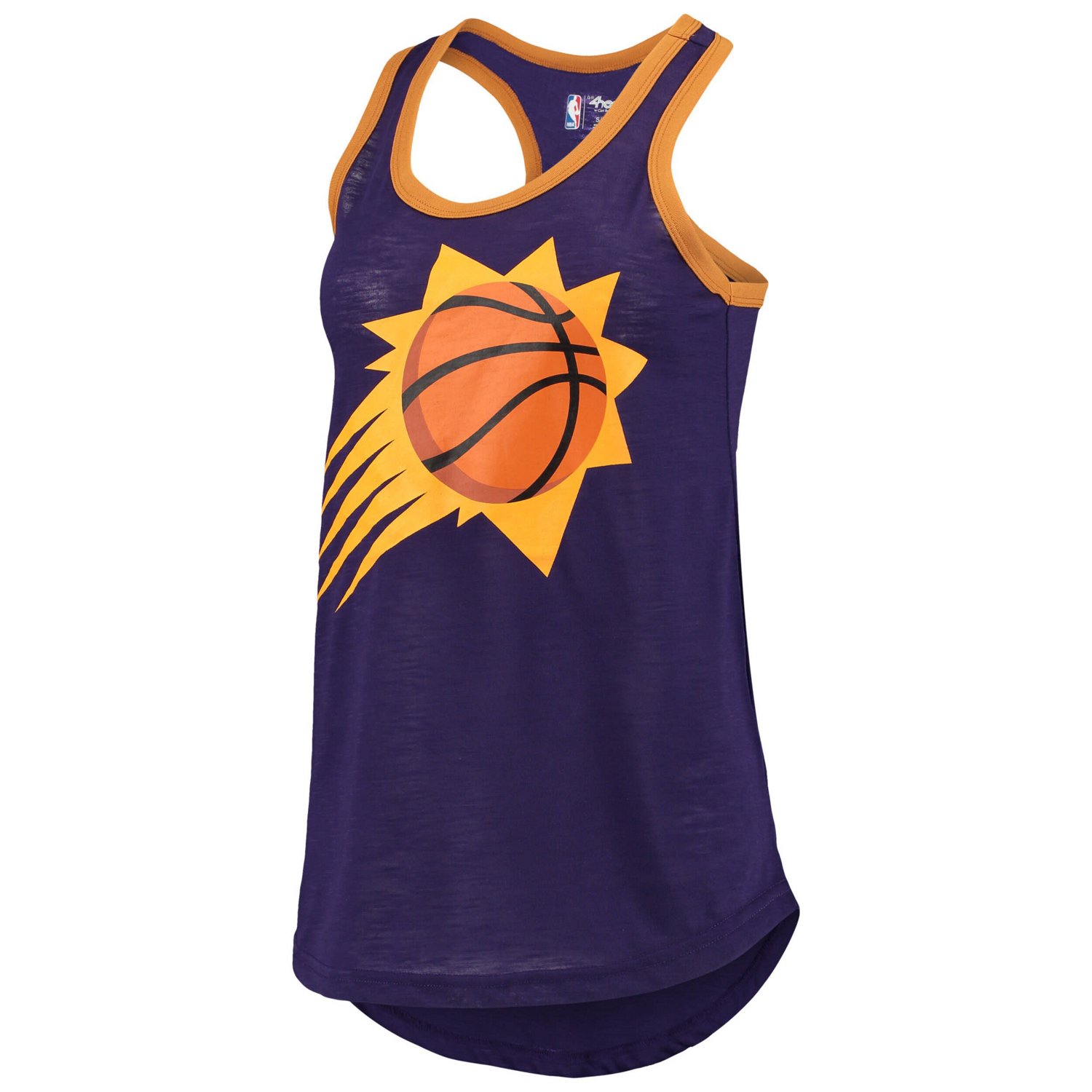 G-III Sports by Carl Banks Phoenix Suns Showdown Burnout Tank Top - view number 2