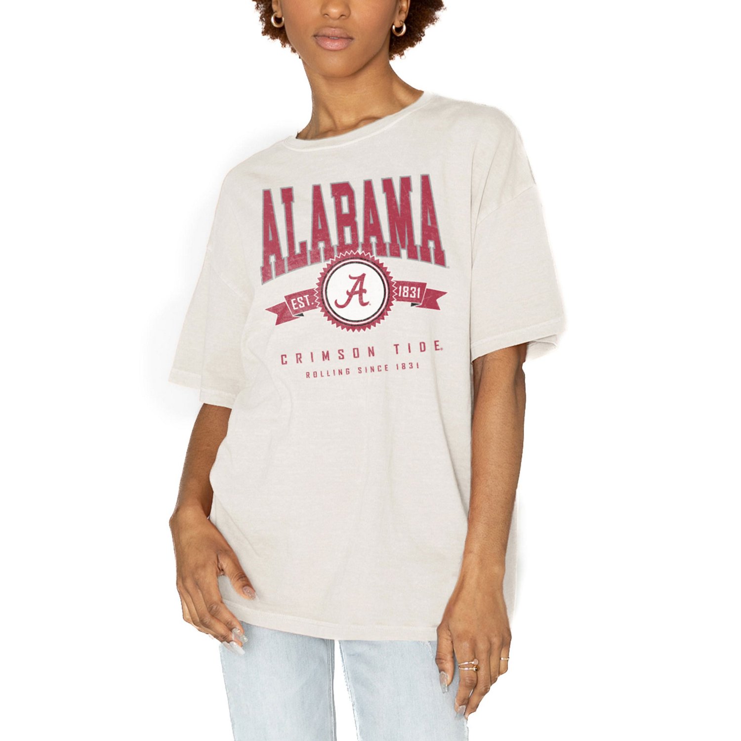 Gameday Couture Alabama Crimson Tide Get Goin' Oversized T-Shirt