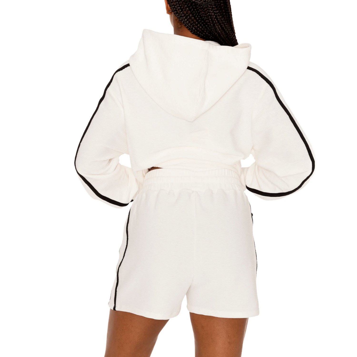 Gameday Couture Arkansas Razorbacks Down Set Go Pullover Hoodie and Shorts Set - view number 4