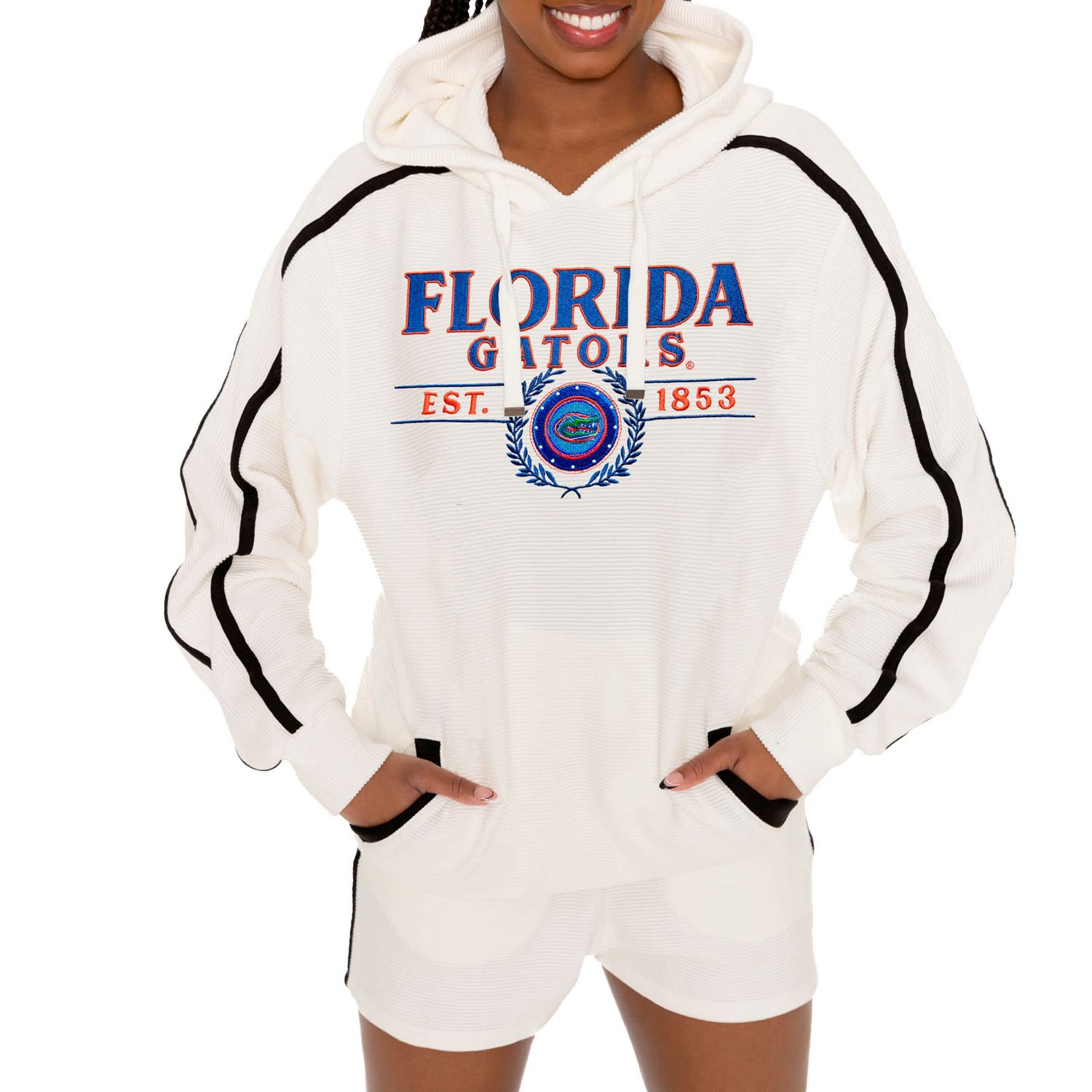 Gameday Couture Florida Gators Down Set Go Pullover Hoodie and Shorts Set - view number 2