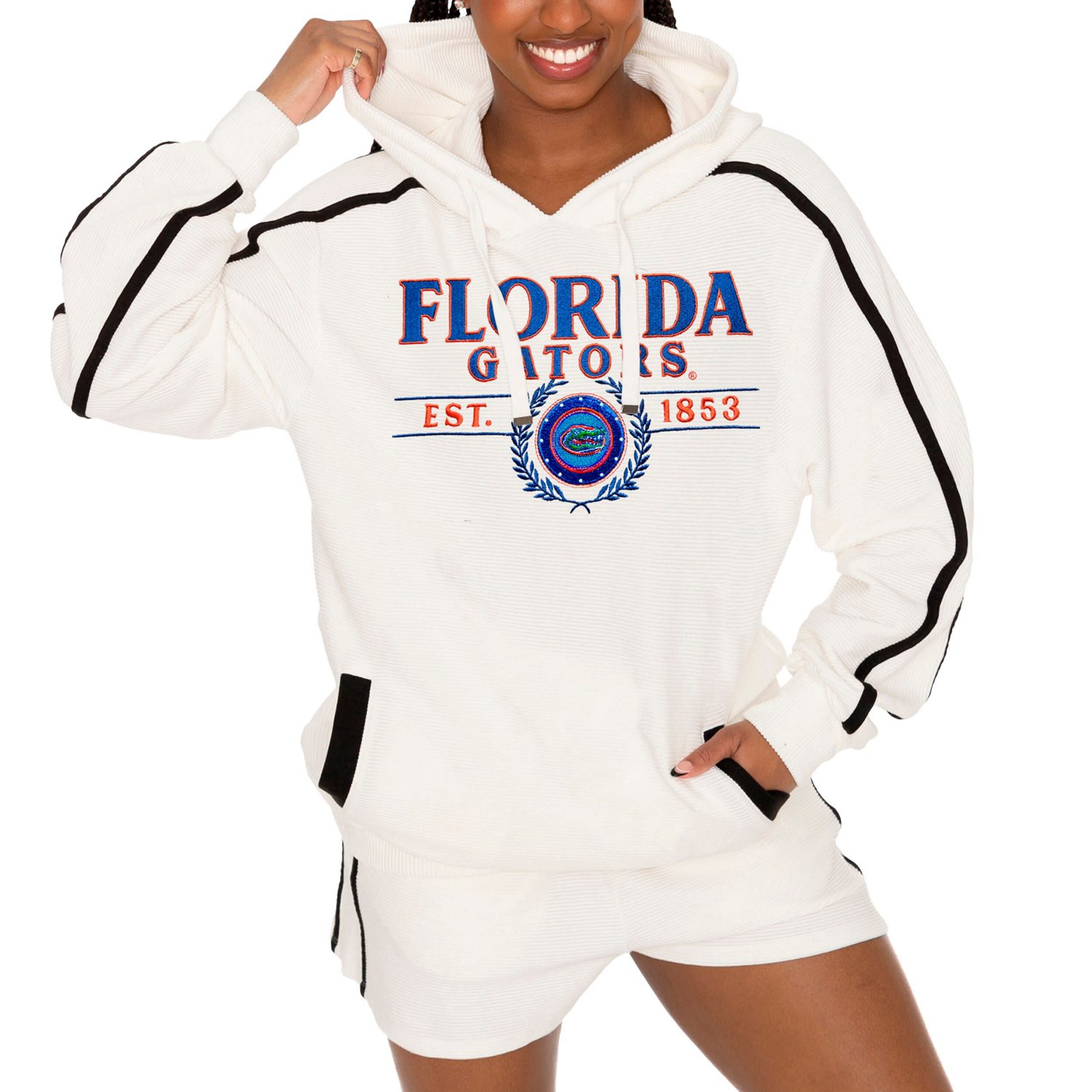 Gameday Couture Florida Gators Down Set Go Pullover Hoodie and Shorts Set
