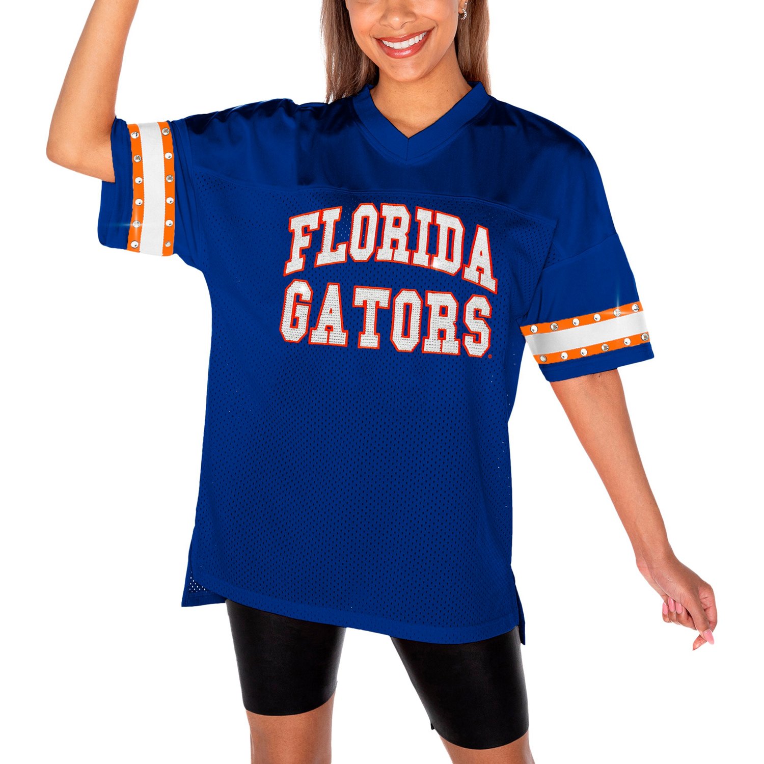 Gameday Couture Florida Gators Until Kickoff Rhinestone Fashion T-Shirt                                                         