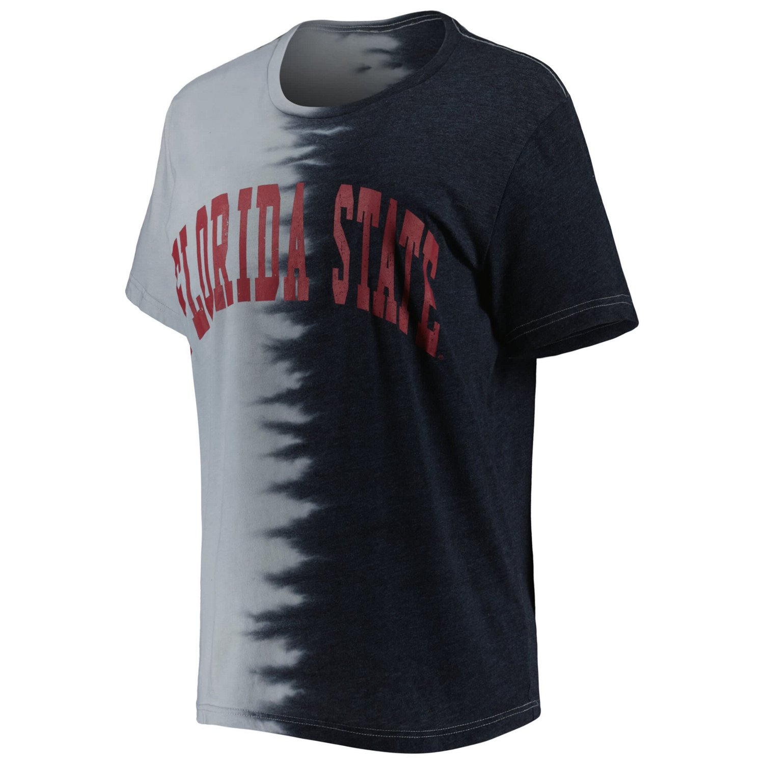 Gameday Couture Florida State Seminoles Find Your Groove Split-Dye T-Shirt