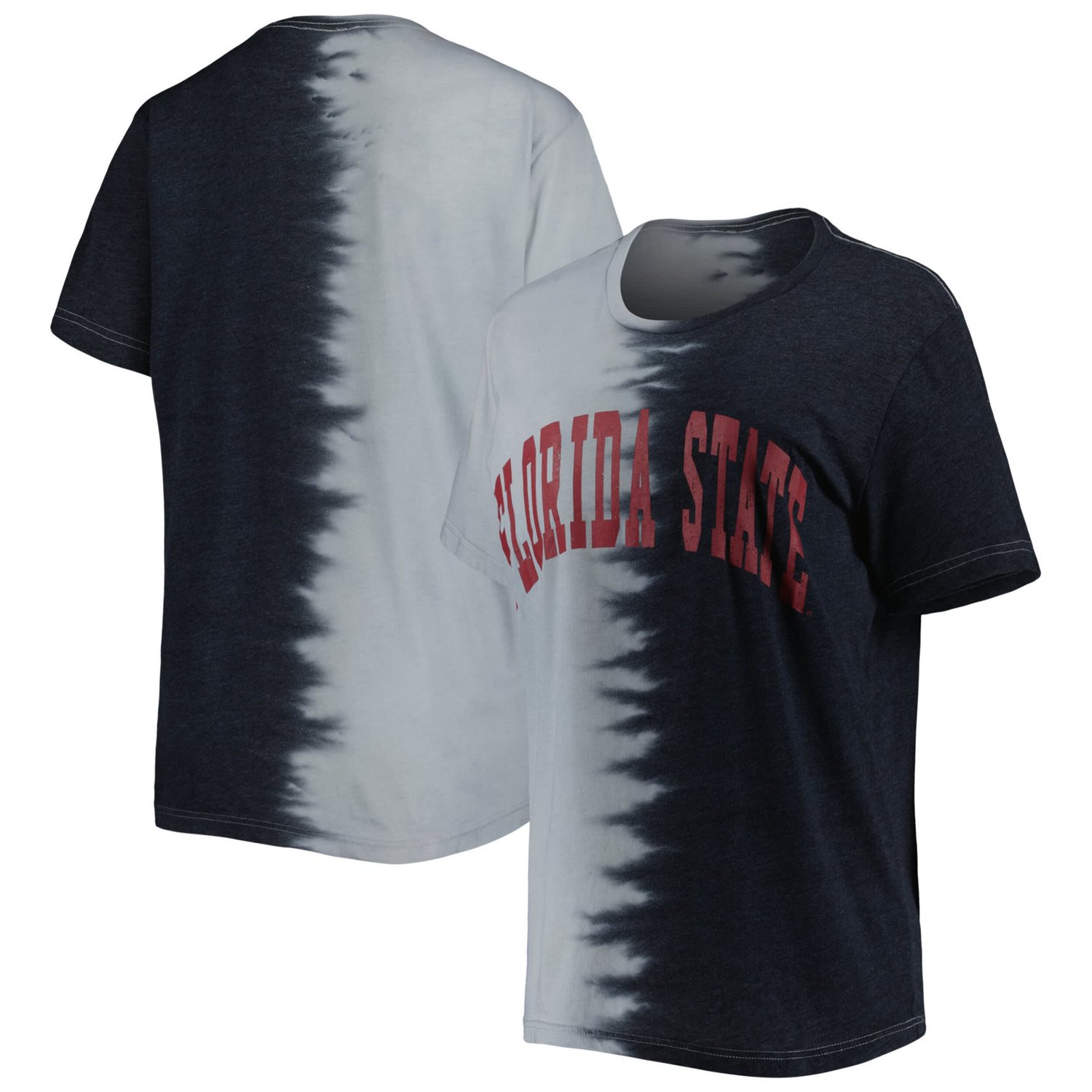 Gameday Couture Florida State Seminoles Find Your Groove Split-Dye T-Shirt - view number 1