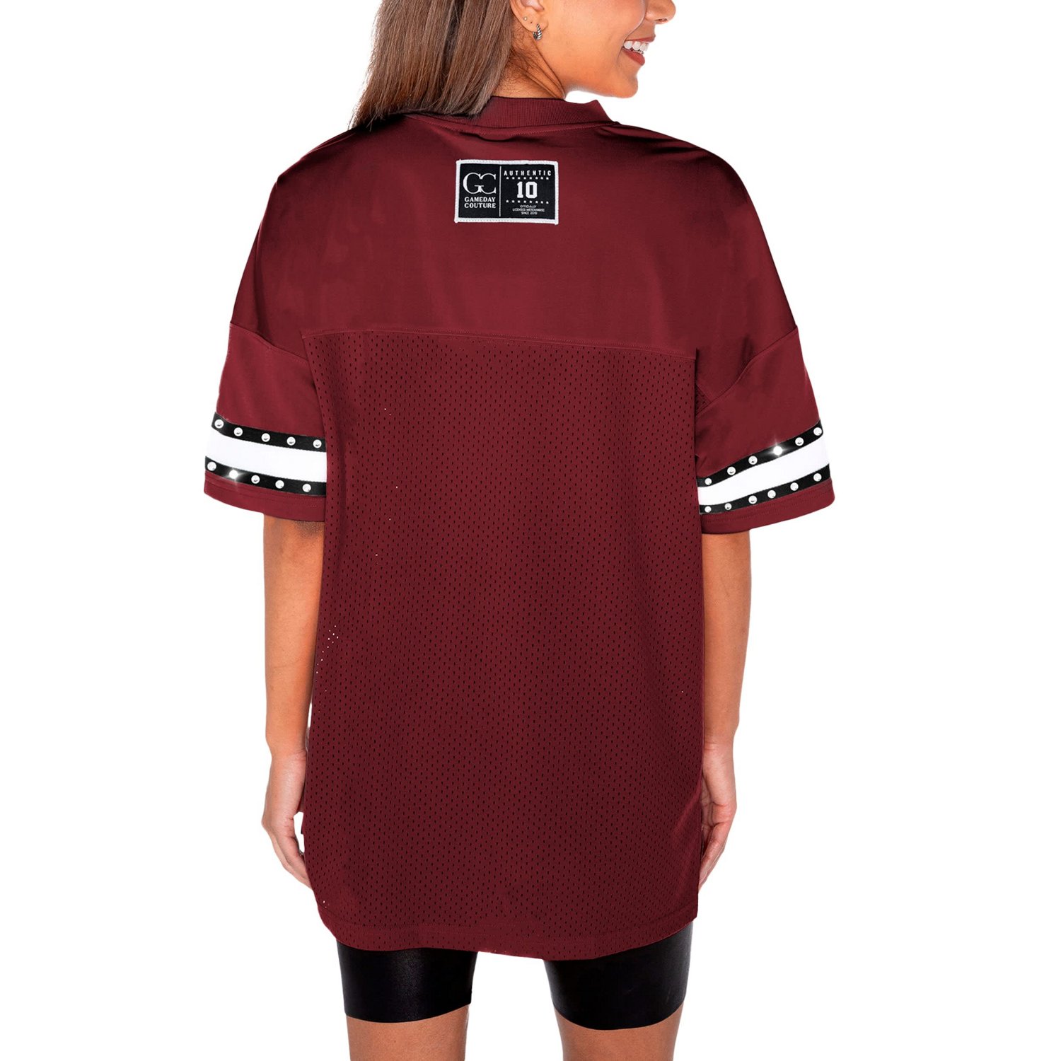 Gameday Couture Florida State Seminoles Until Kickoff Rhinestone Fashion T-Shirt                                                 - view number 4