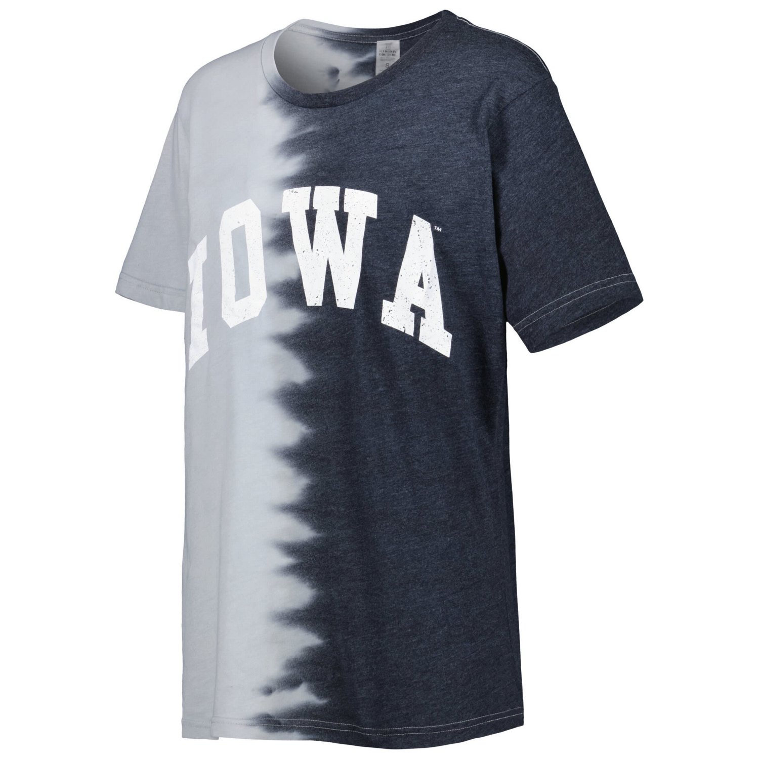 Gameday Couture Iowa Hawkeyes Find Your Groove Split-Dye T-Shirt - view number 2