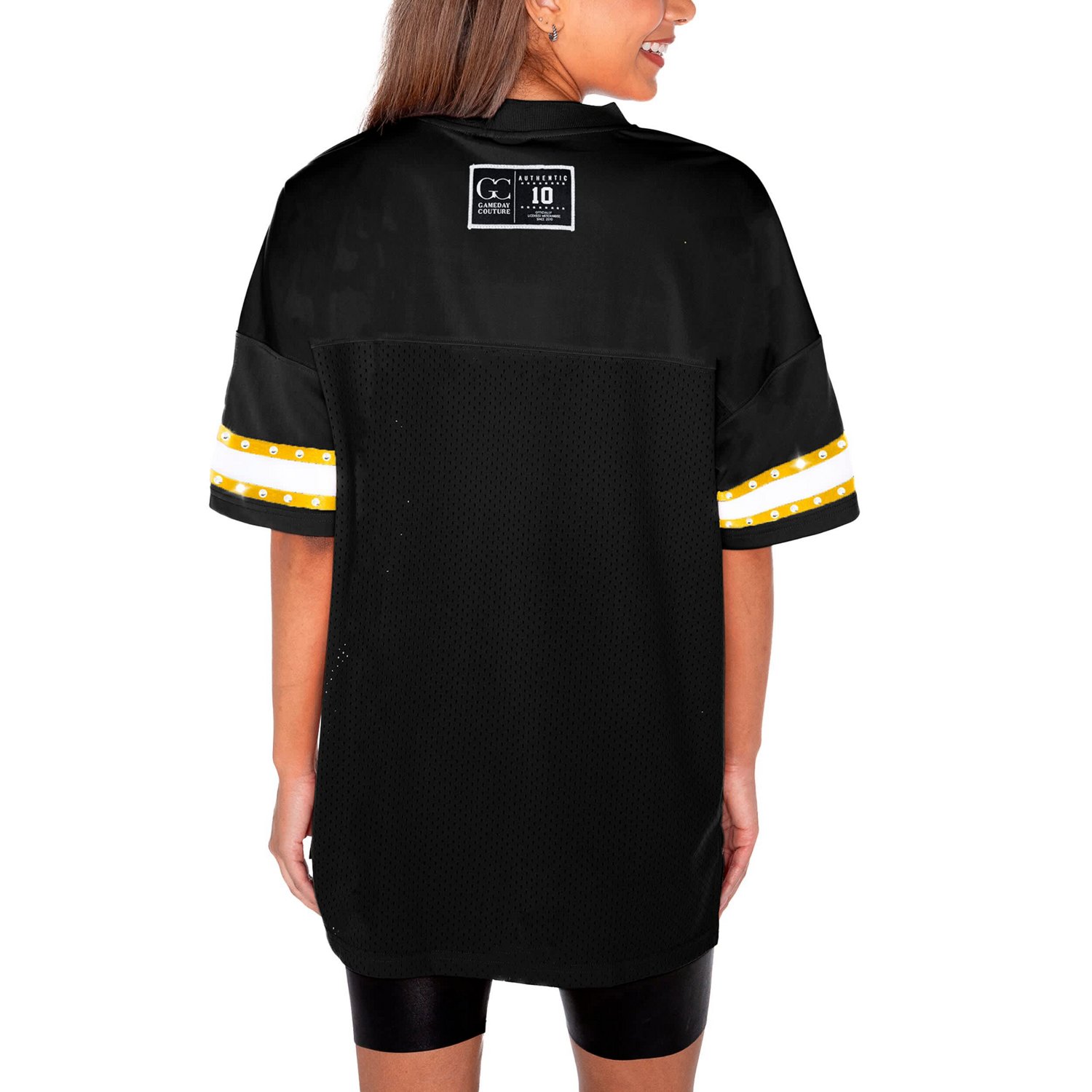 Gameday Couture Iowa Hawkeyes Until Kickoff Rhinestone Fashion T-Shirt - view number 4