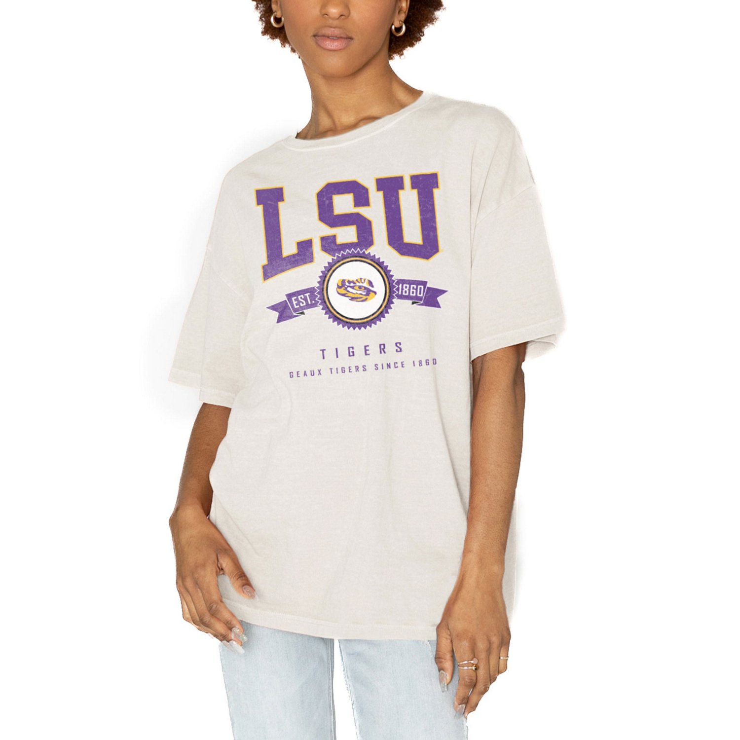 Gameday Couture LSU Tigers Get Goin' Oversized T-Shirt