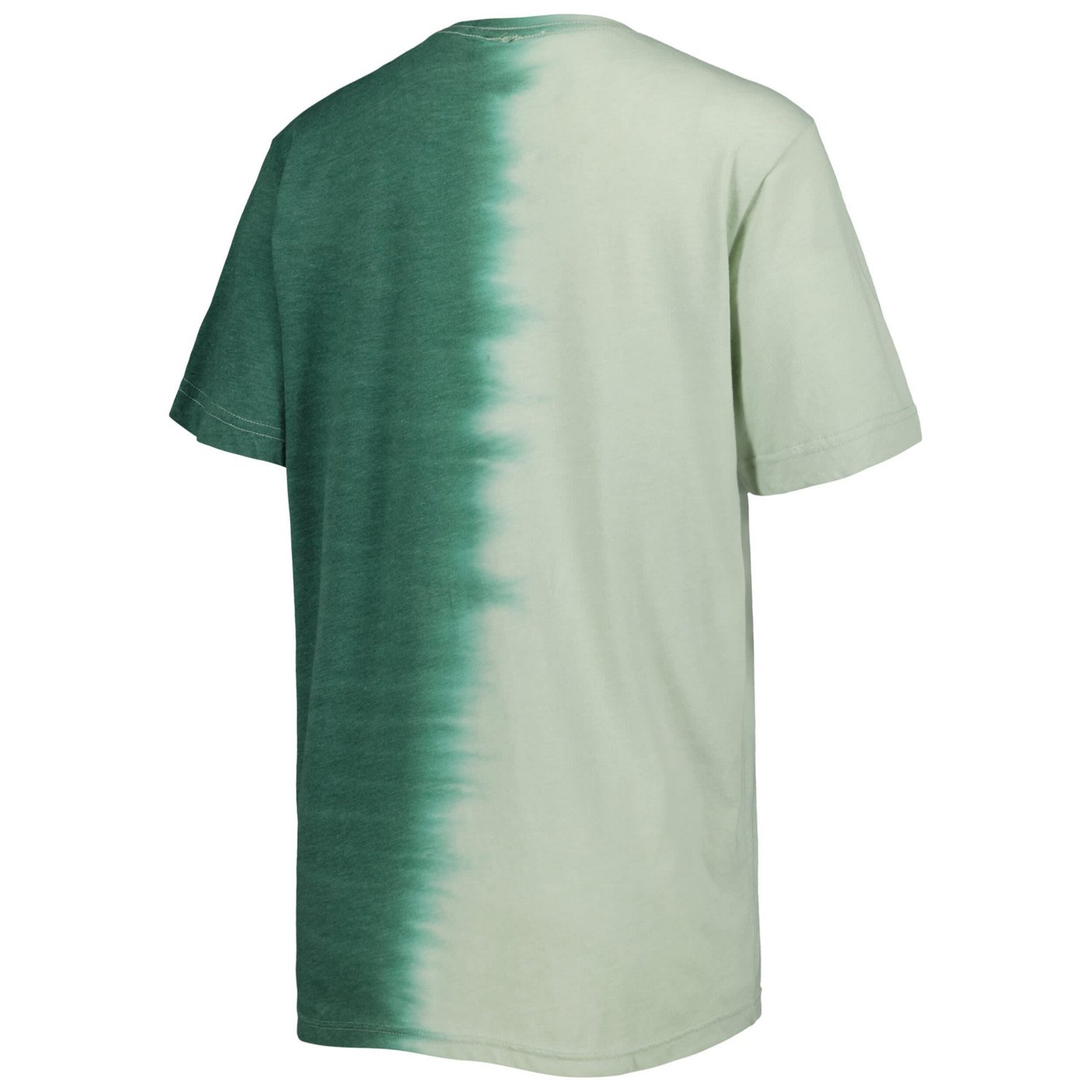 Gameday Couture Michigan State Spartans Find Your Groove Split-Dye T-Shirt - view number 3
