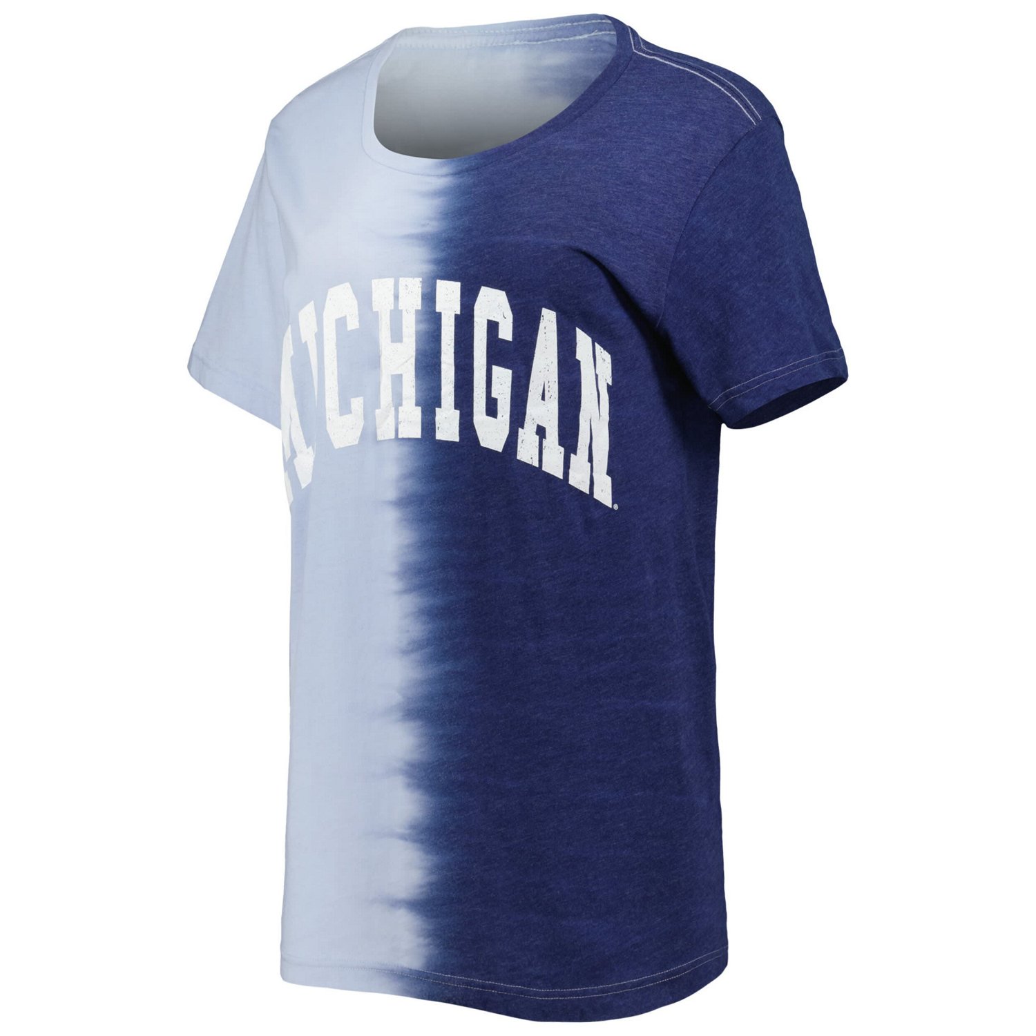 Gameday Couture Michigan Wolverines Find Your Groove Split-Dye T-Shirt - view number 2