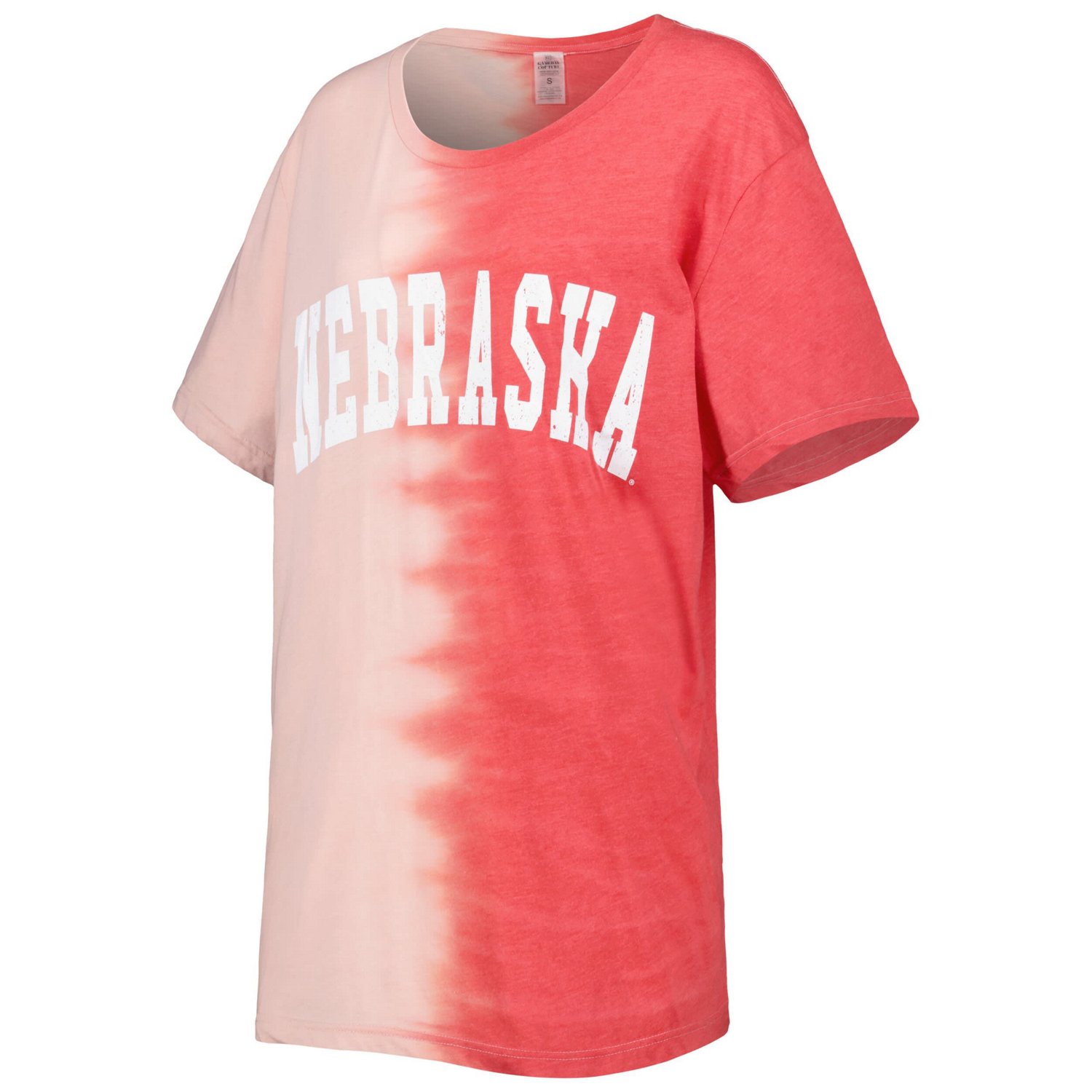 Gameday Couture Nebraska Huskers Find Your Groove Split-Dye T-Shirt - view number 2