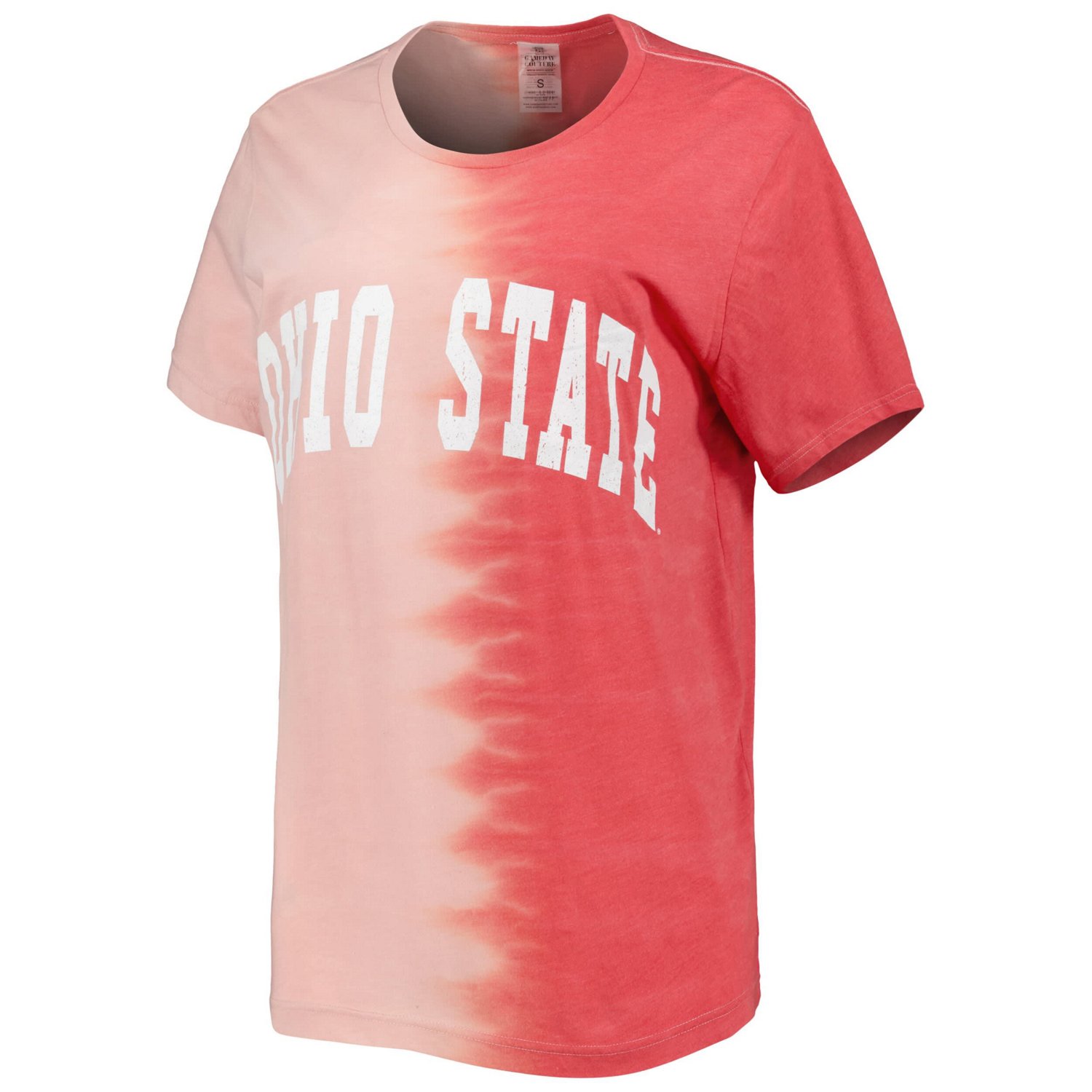 Gameday Couture Ohio State Buckeyes Find Your Groove Split-Dye T-Shirt - view number 2