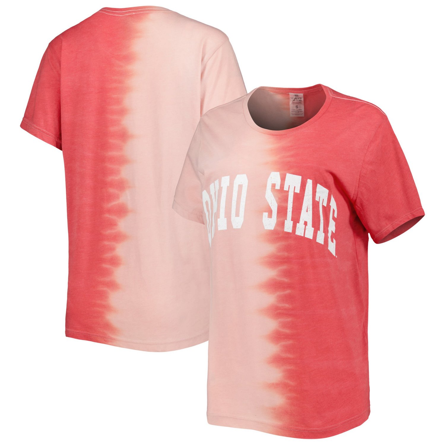 Gameday Couture Ohio State Buckeyes Find Your Groove Split-Dye T-Shirt - view number 1