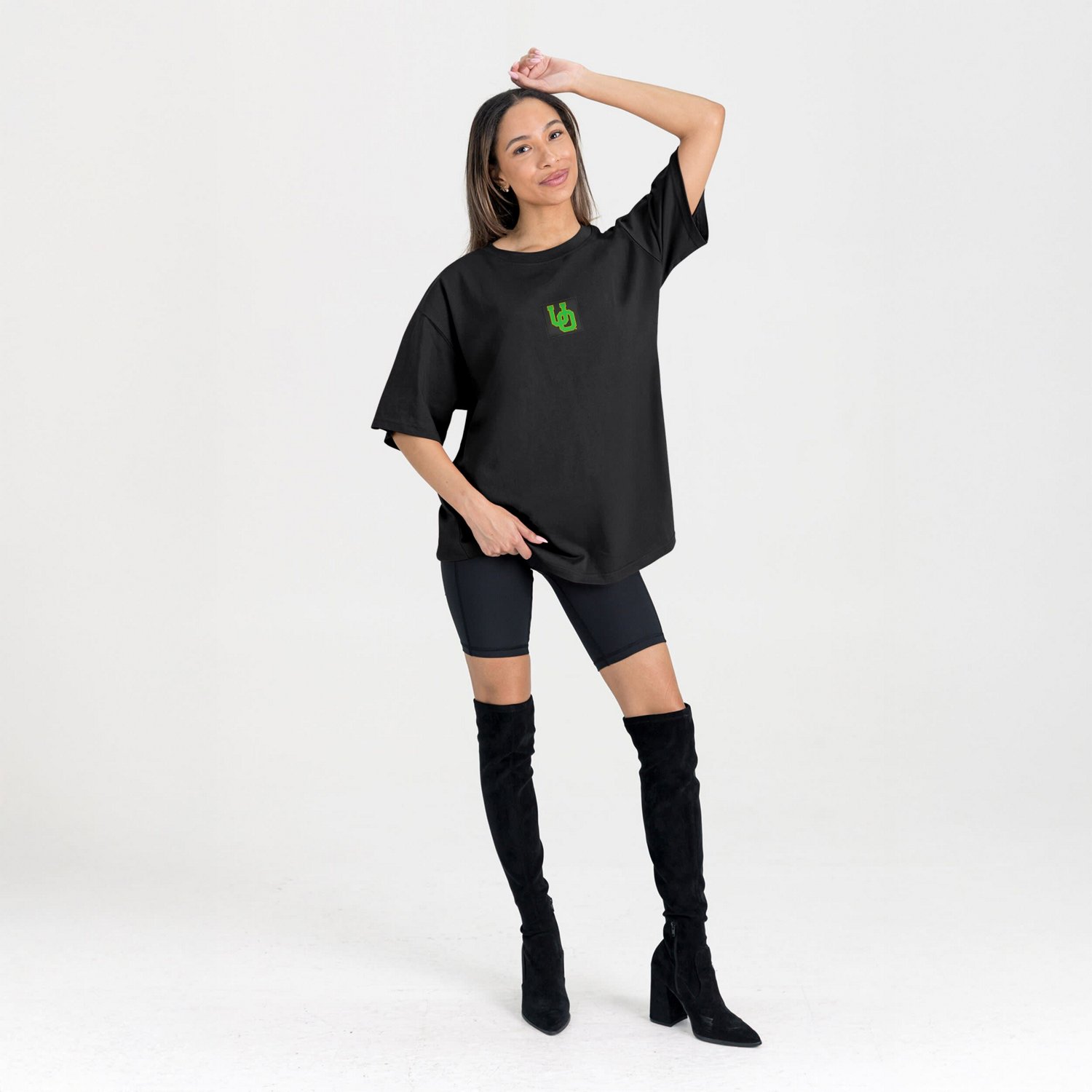Gameday Couture Oregon Ducks Oversized Back at Ya T-Shirt - view number 3