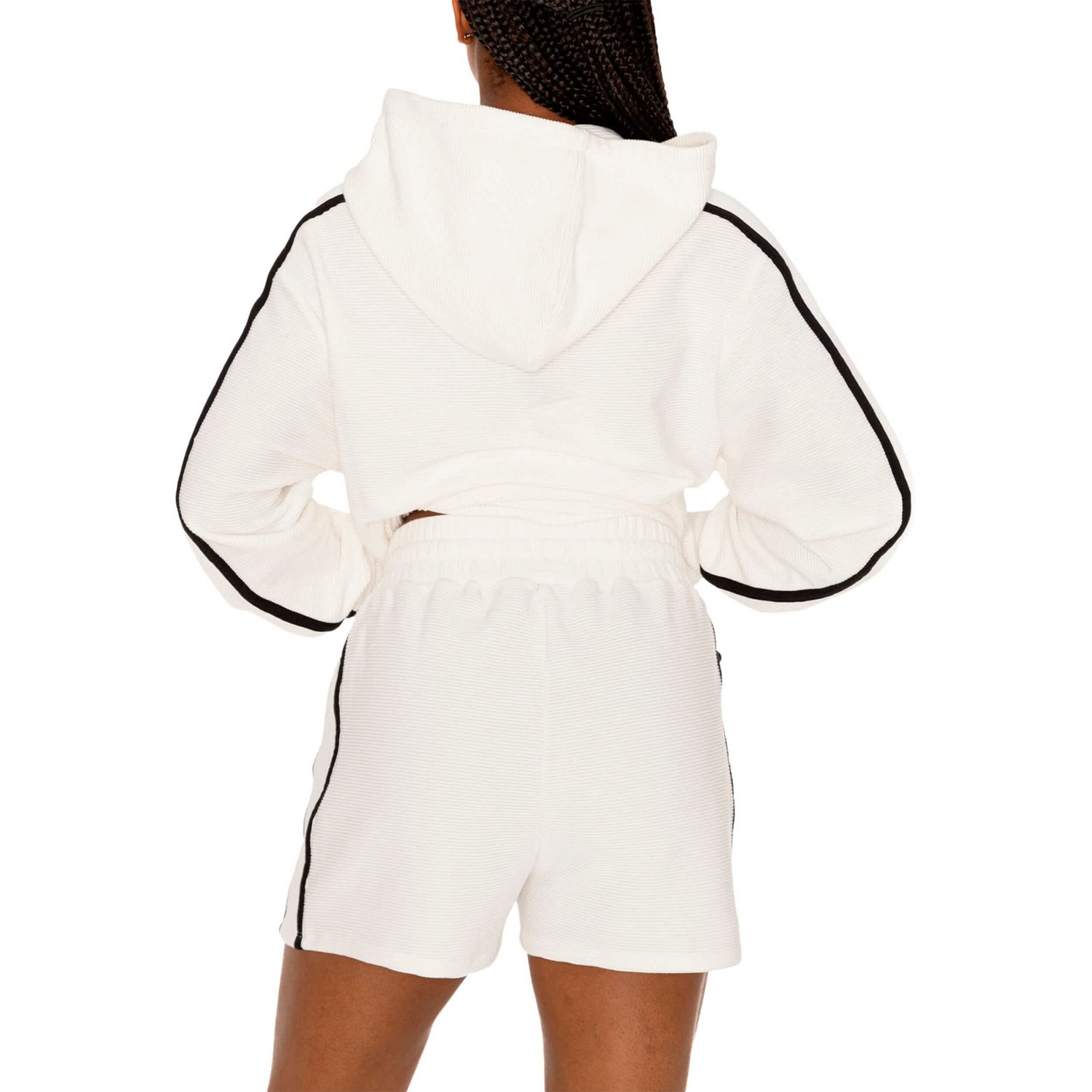 Gameday Couture South Carolina Gamecocks Down Set Go Pullover Hoodie and Shorts Set                                              - view number 2