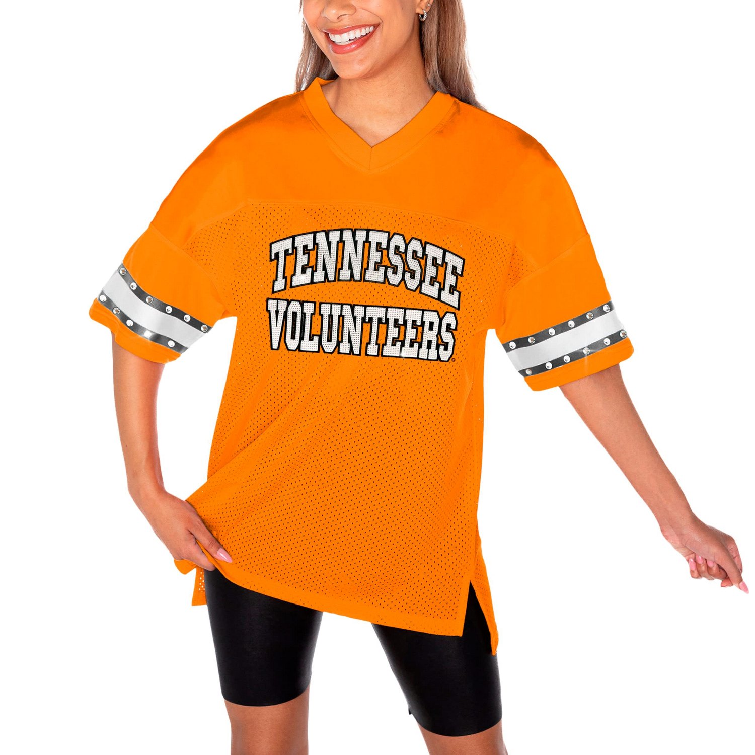 Gameday Couture Tennessee Tennessee Volunteers Until Kickoff Rhinestone Fashion T-Shirt                                          - view number 3