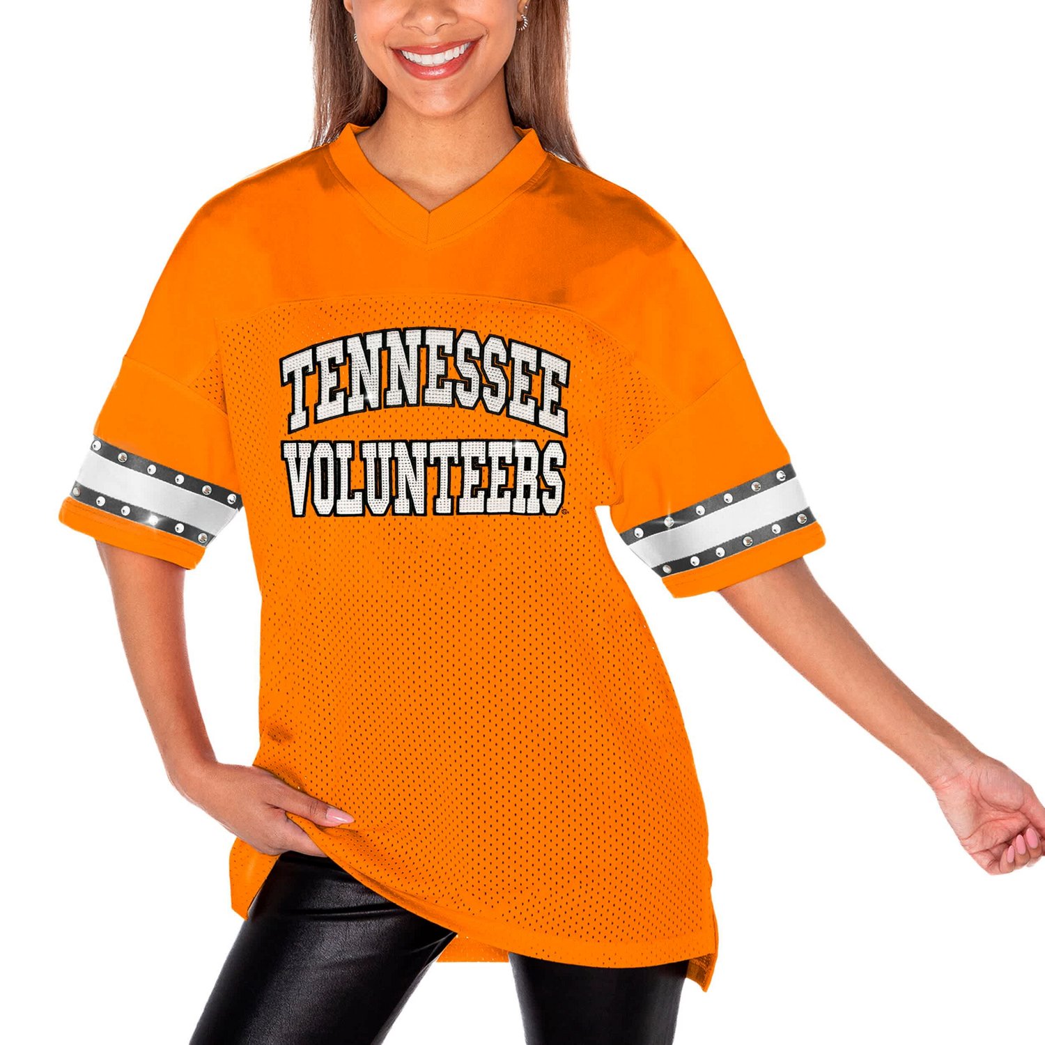 Gameday Couture Tennessee Tennessee Volunteers Until Kickoff Rhinestone Fashion T-Shirt                                          - view number 2