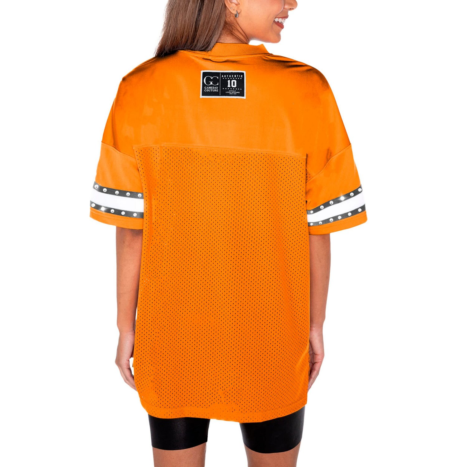 Gameday Couture Tennessee Tennessee Volunteers Until Kickoff Rhinestone Fashion T-Shirt                                          - view number 4