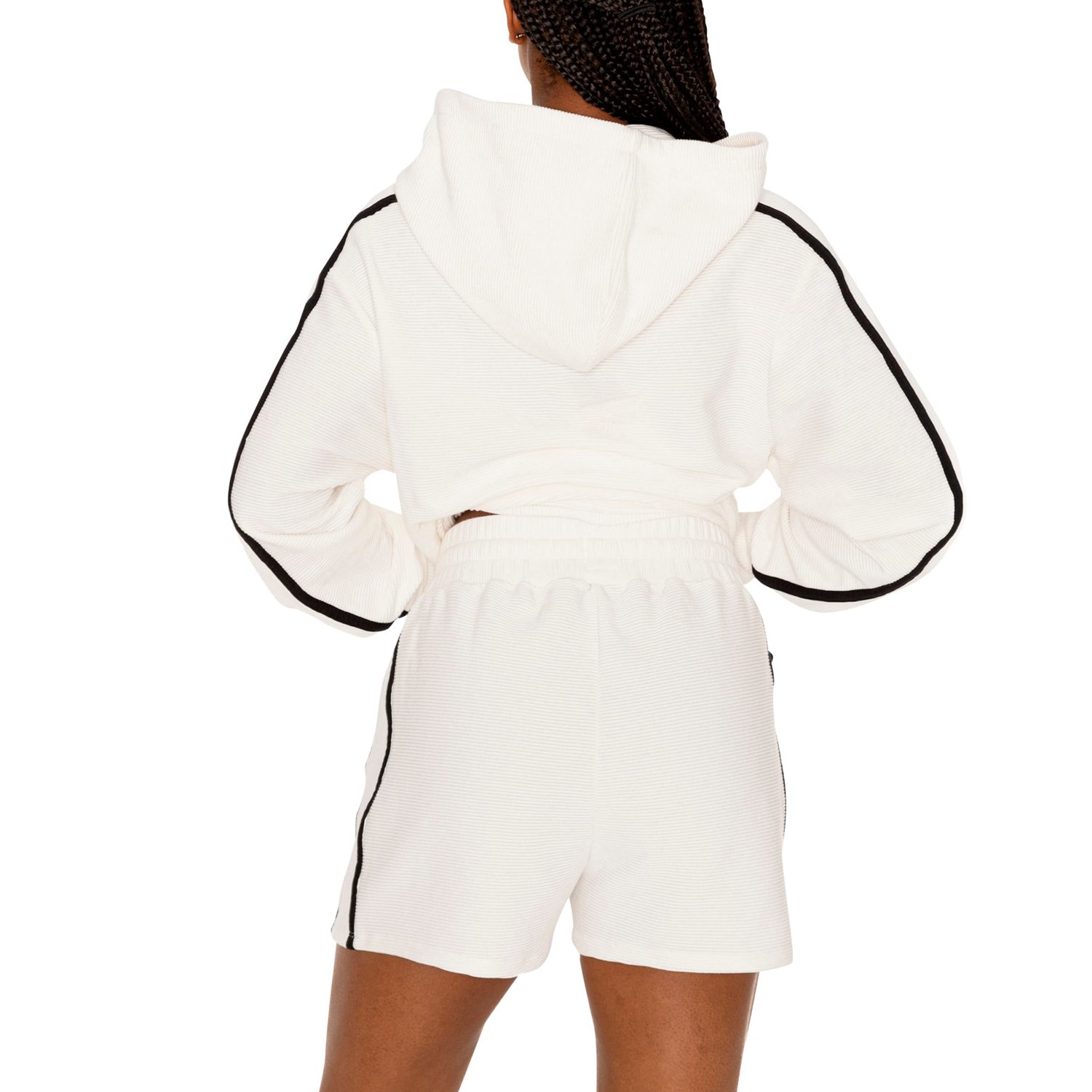 Gameday Couture Texas Longhorns Down Set Go Pullover Hoodie and Shorts Set - view number 4