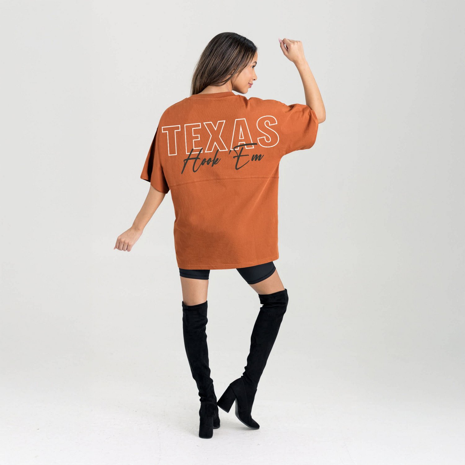 Gameday Couture Texas Texas Longhorns Oversized Back at Ya T-Shirt - view number 4