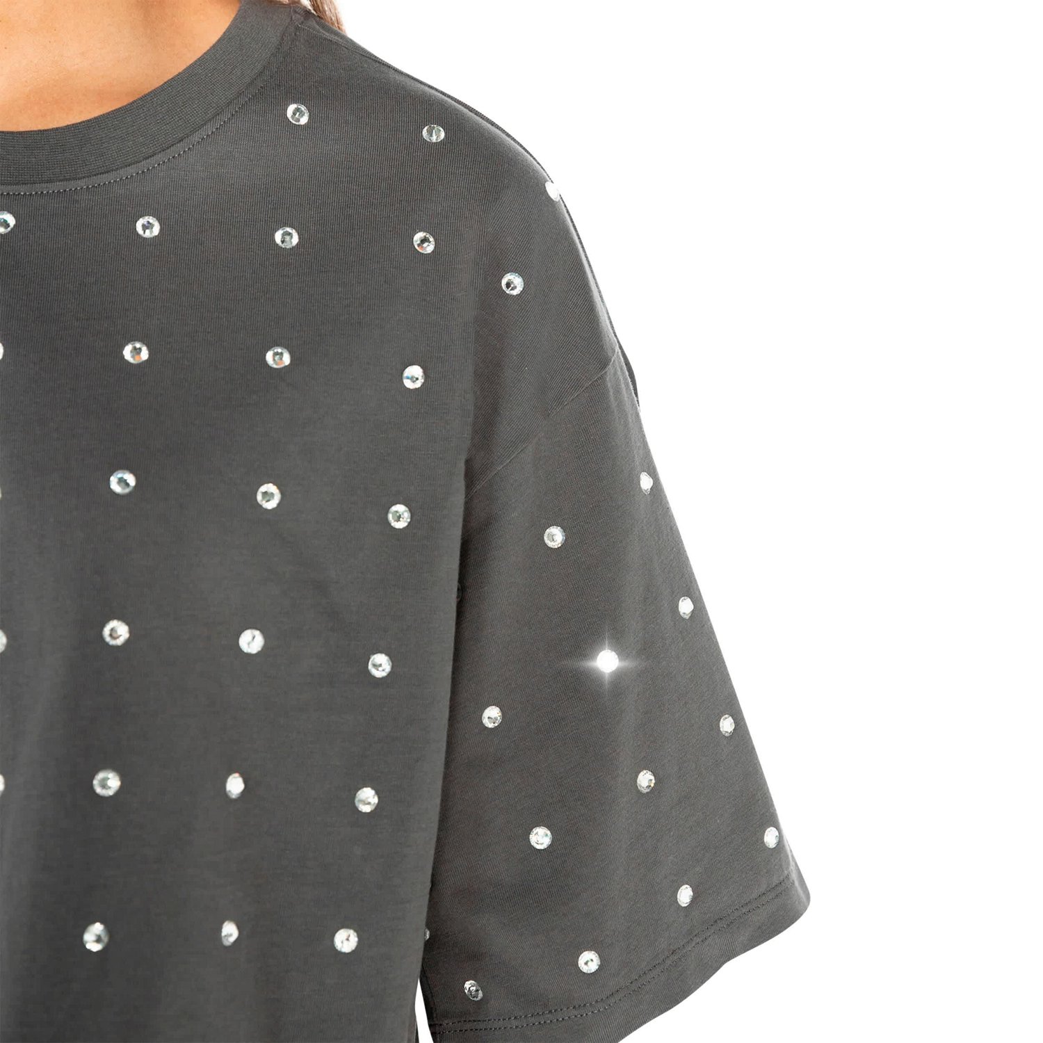 Gameday Couture Washington Huskies Go Time Rhinestone Crop T-Shirt - view number 3