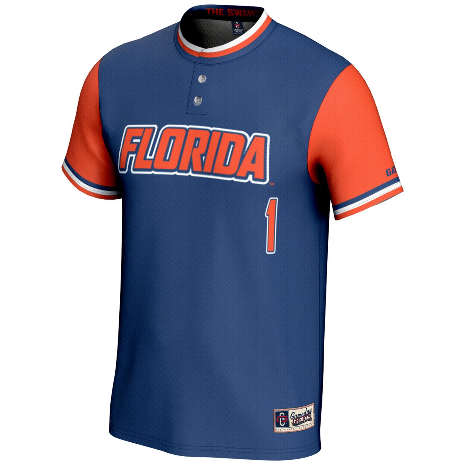 GameDay Greats 1 Florida Gators Lightweight Softball Jersey - view number 2