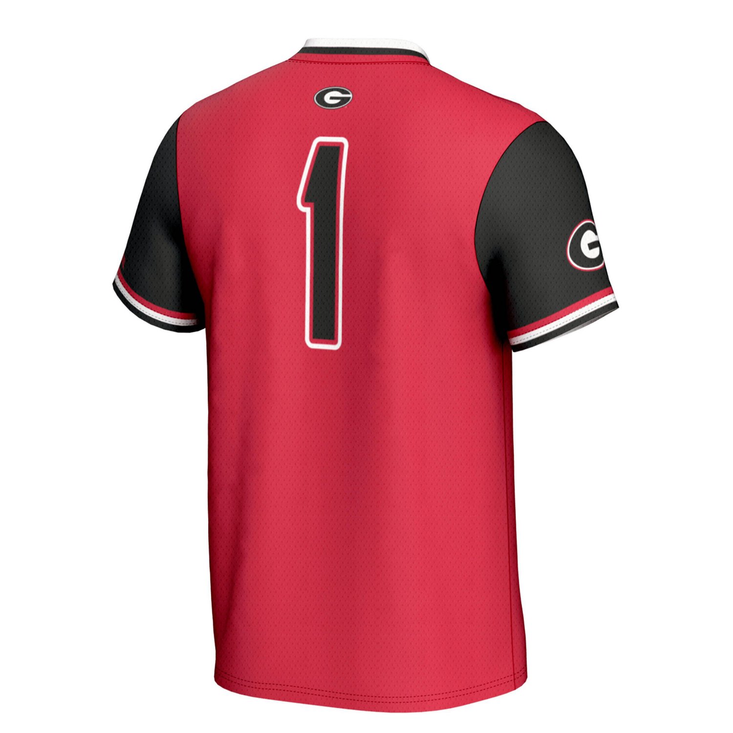 GameDay Greats 1 Georgia Bulldogs Lightweight Softball Jersey - view number 3
