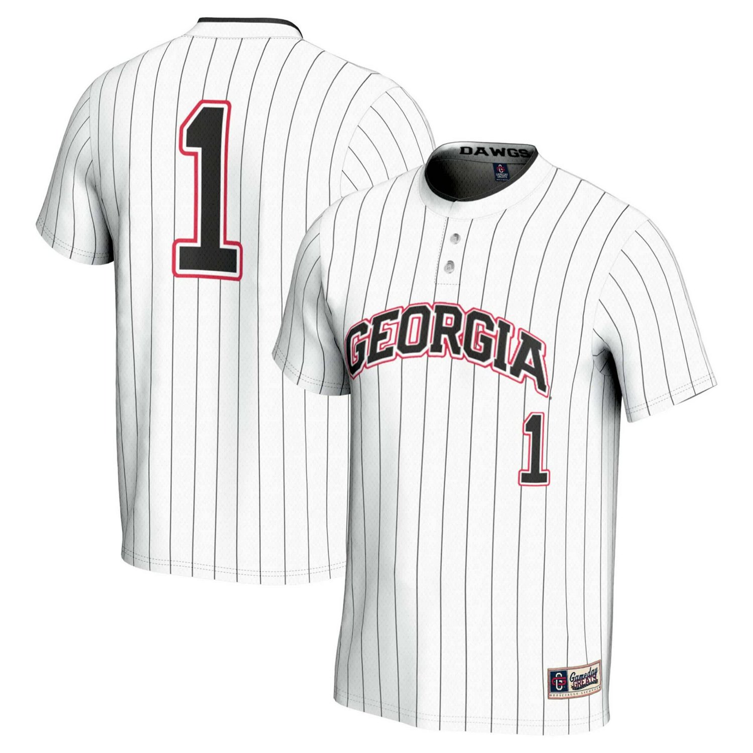 GameDay Greats 1 Georgia Bulldogs Lightweight Softball Jersey
