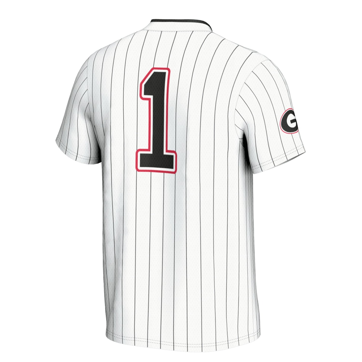 GameDay Greats 1 Georgia Bulldogs Lightweight Softball Jersey - view number 3