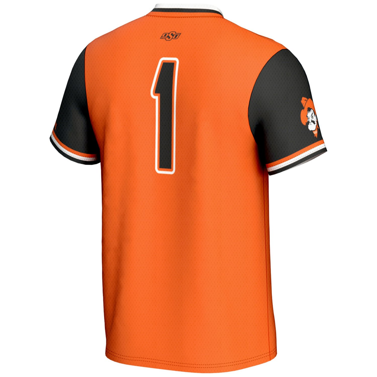 GameDay Greats 1 Oklahoma State Cowboys Lightweight Softball Jersey - view number 3
