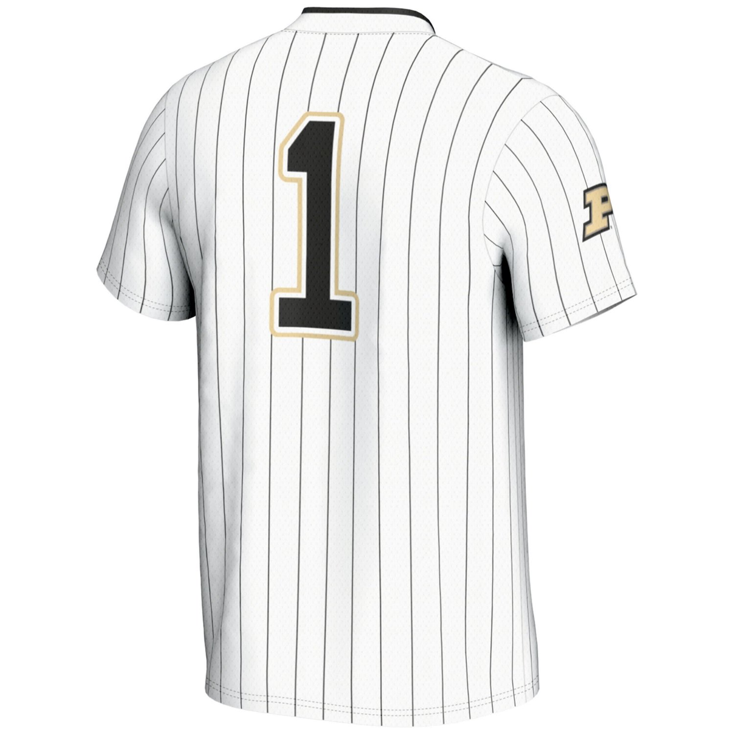 GameDay Greats 1 Purdue Boilermakers Lightweight Softball Jersey - view number 3
