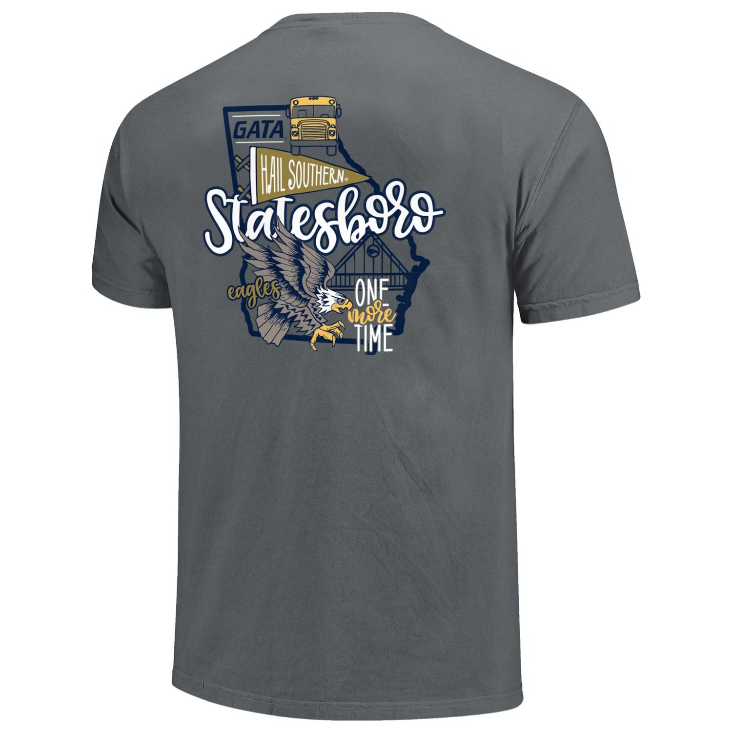 Georgia Southern Eagles Hyperlocal Comfort Colors T-Shirt - view number 3