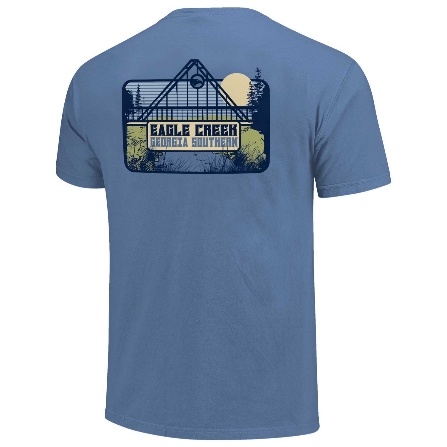 Georgia Southern Eagles Hyperlocal Comfort Colors T-Shirt - view number 3
