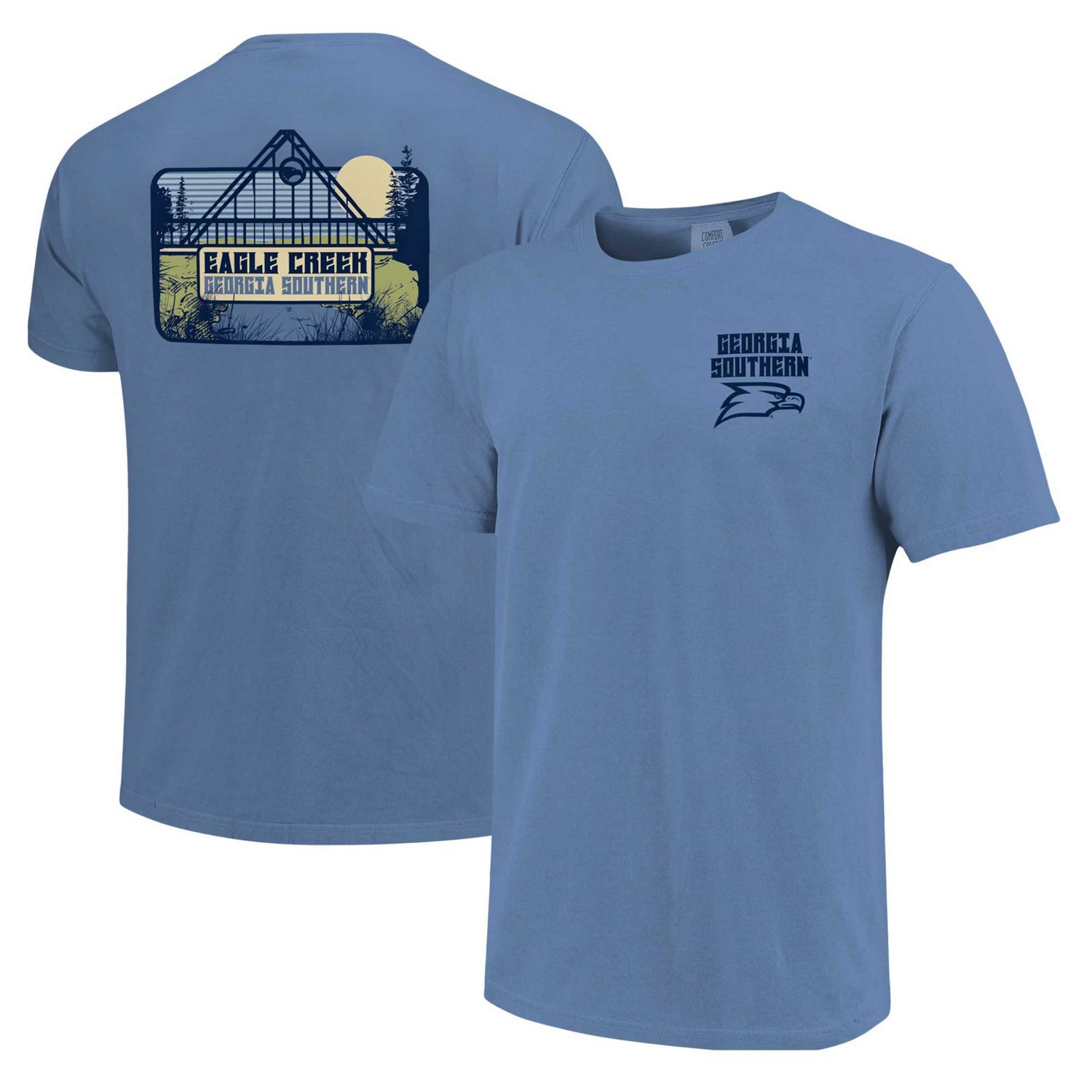 Georgia Southern Eagles Hyperlocal Comfort Colors T-Shirt