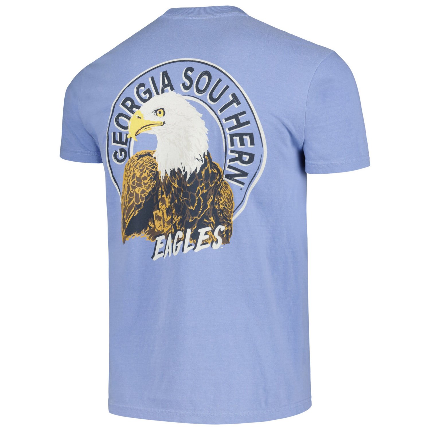 Georgia Southern Eagles Hyperlocal Comfort Colors T-Shirt - view number 3