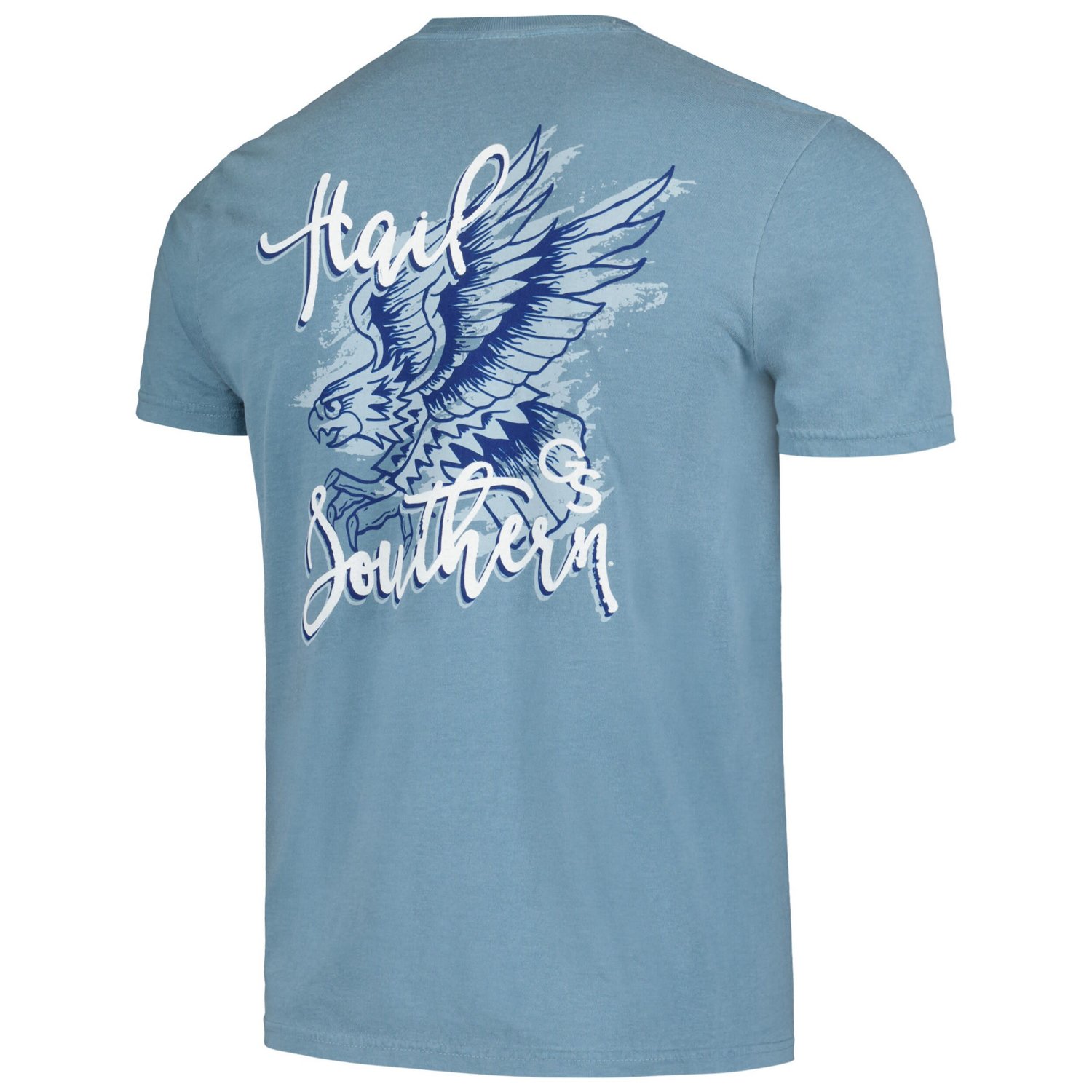Georgia Southern Eagles Hyperlocal Comfort Colors T-Shirt                                                                        - view number 3