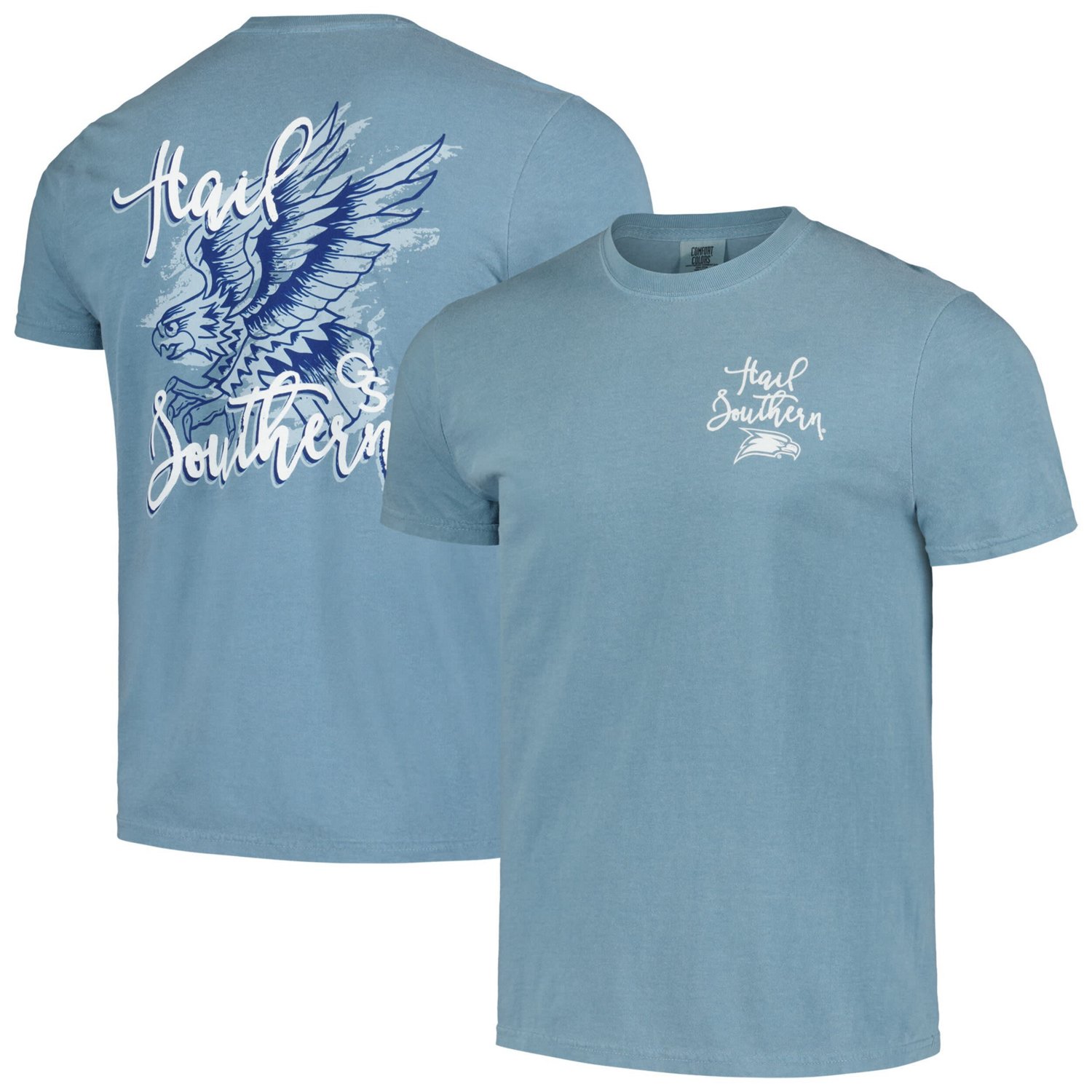 Georgia Southern Eagles Hyperlocal Comfort Colors T-Shirt