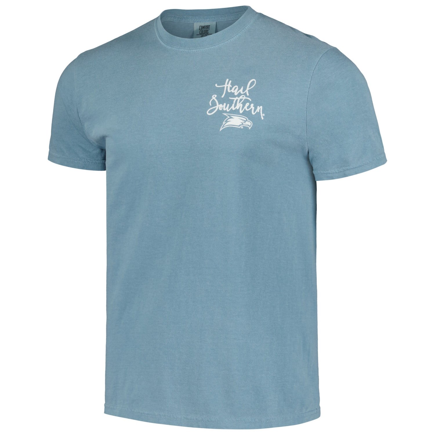 Georgia Southern Eagles Hyperlocal Comfort Colors T-Shirt                                                                        - view number 2