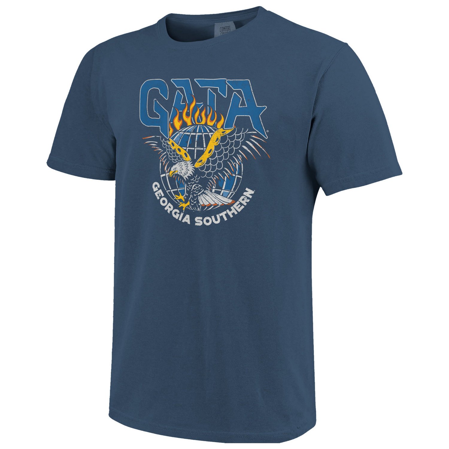 Georgia Southern Eagles Hyperlocal Comfort Colors T-Shirt - view number 2