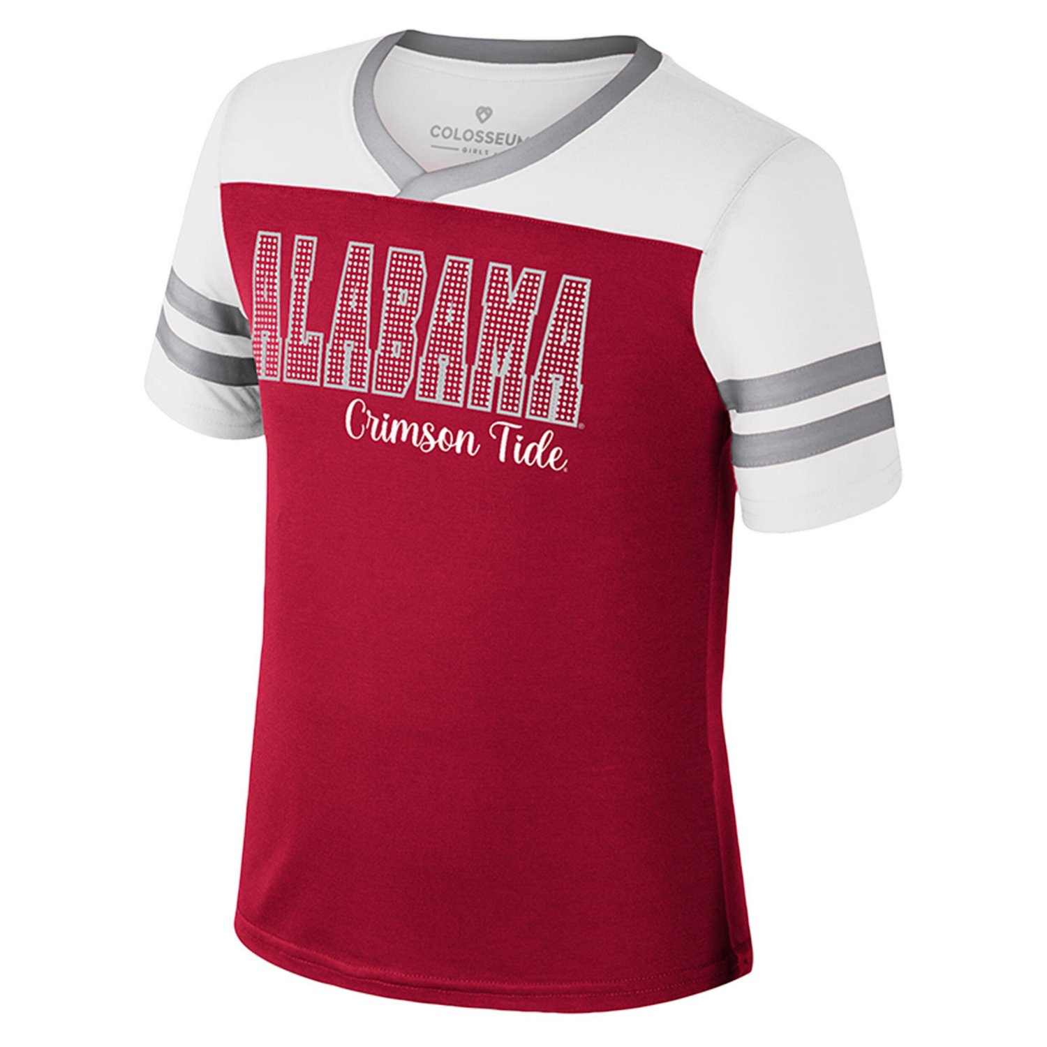 Girls Youth Colosseum Alabama Tide Space Opera T-Shirt