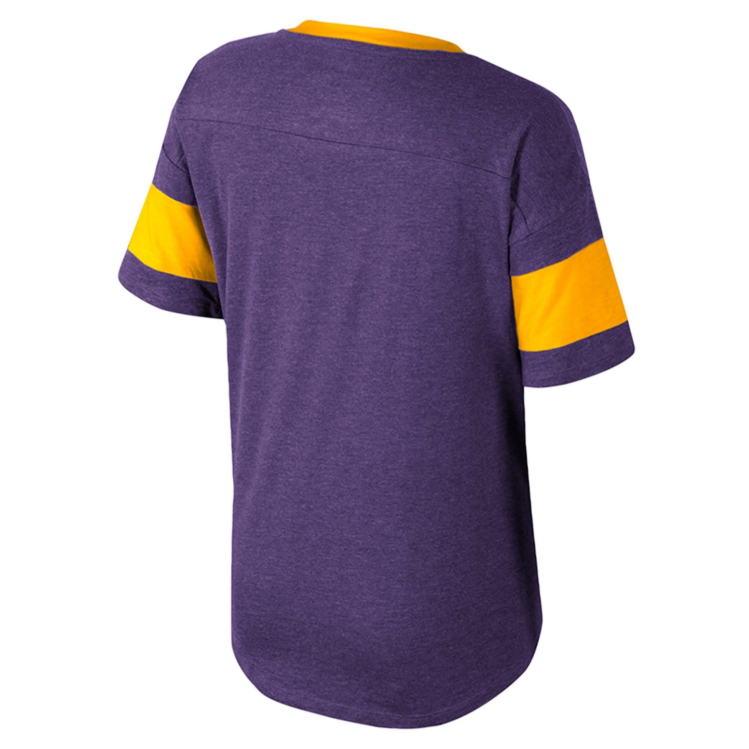 Girls Youth Colosseum LSU Tigers Frontier Tie Front T-Shirt