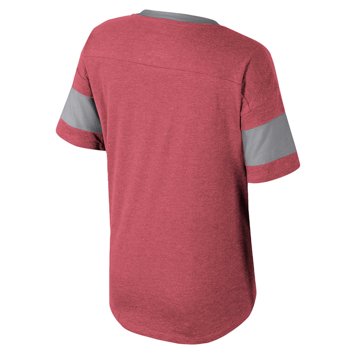 Girls Youth Colosseum Ohio State Buckeyes Frontier Tie Front T-Shirt                                                             - view number 3