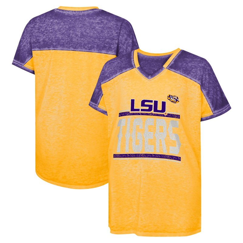 Girls Youth Lsu Tig… - image