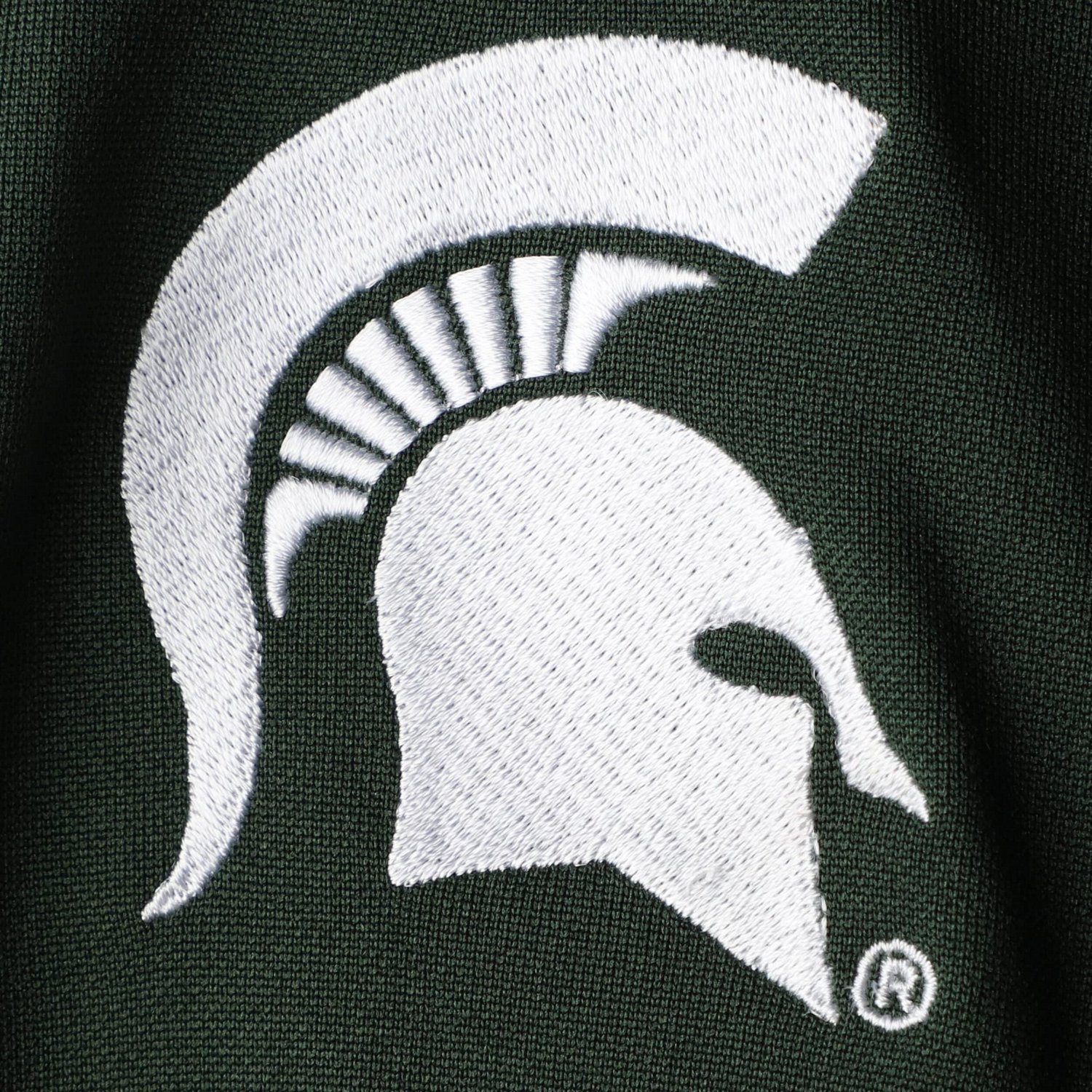 Girls Youth Michigan State Spartans Two-Piece Cheer Set