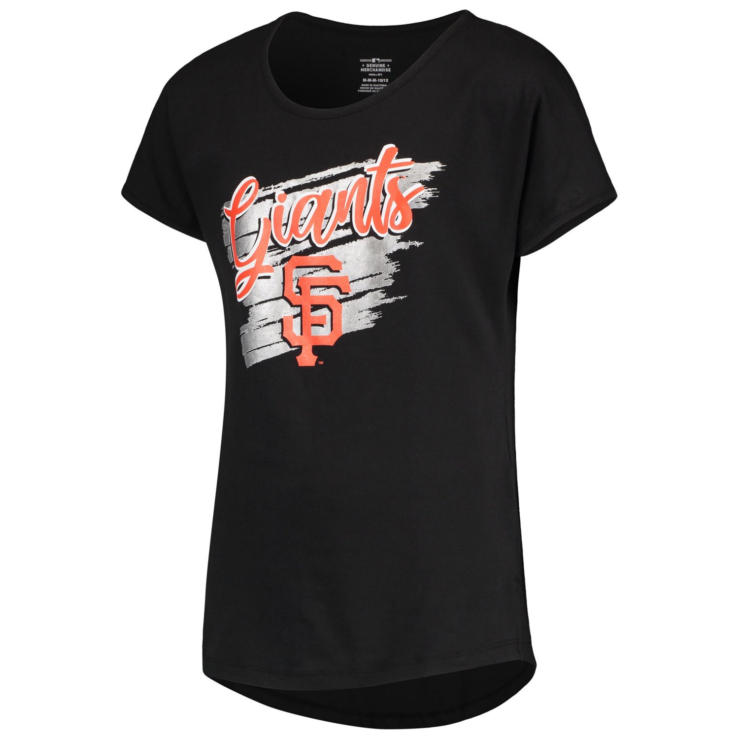 Girls Youth San Francisco Giants Dream Scoop-Neck T-Shirt                                                                        - view number 2