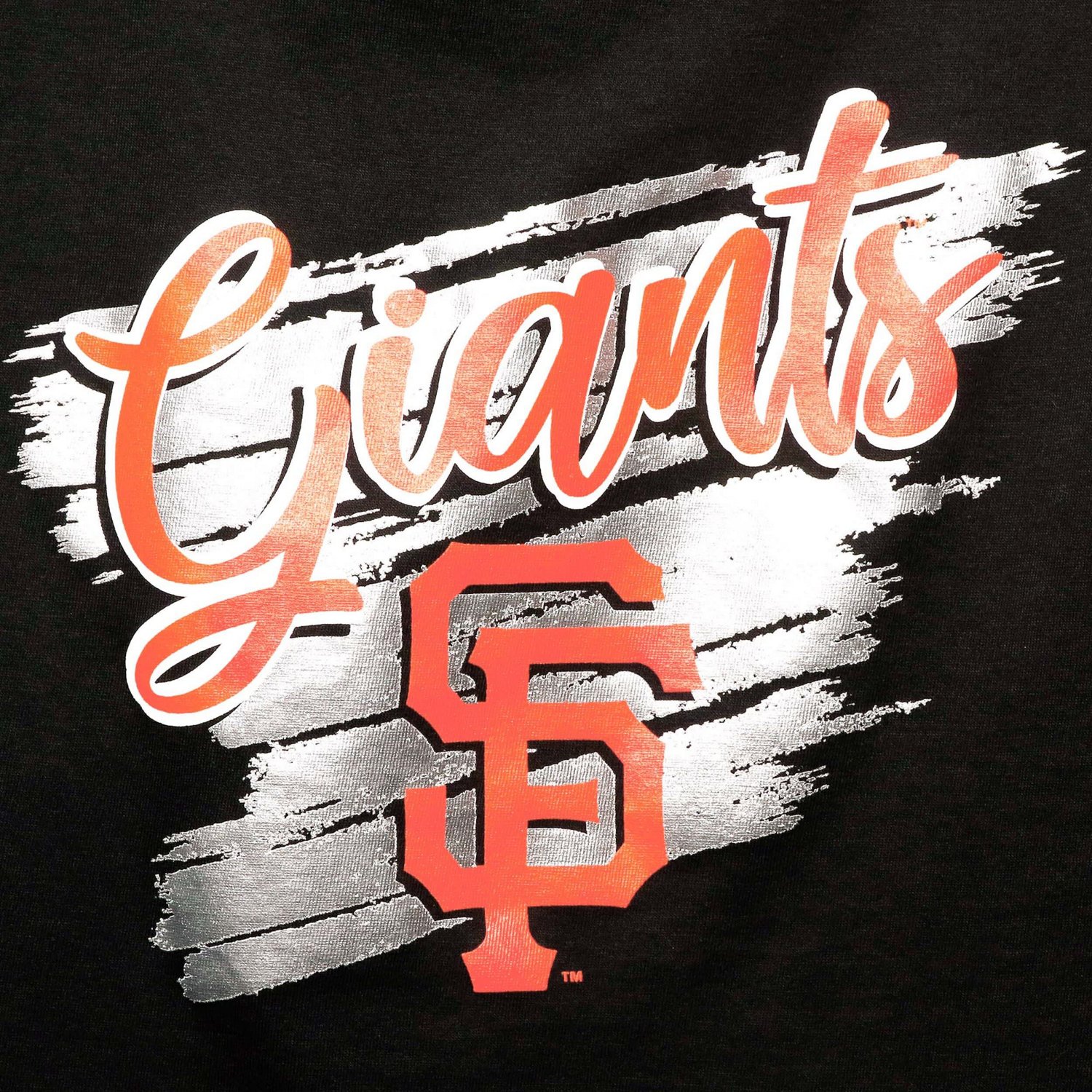 Girls Youth San Francisco Giants Dream Scoop-Neck T-Shirt                                                                        - view number 4