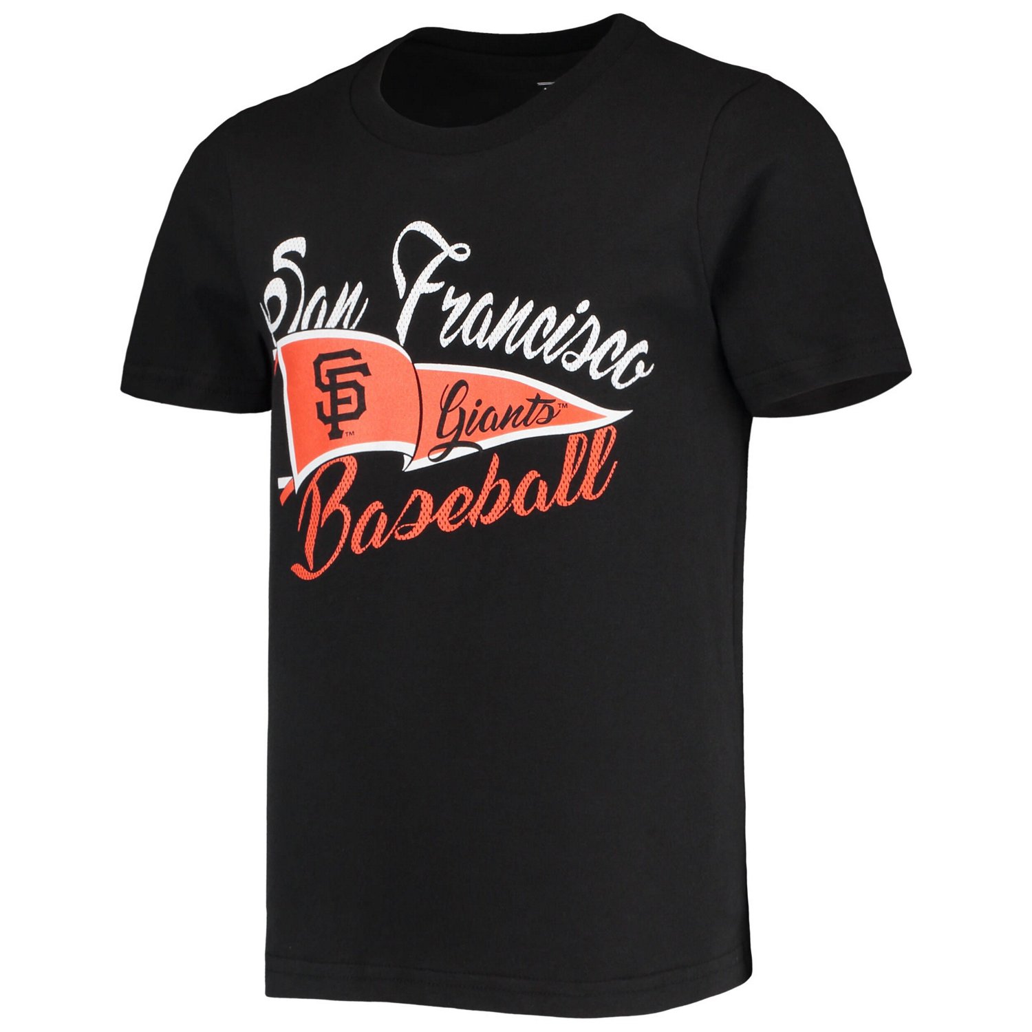 Girls Youth San Francisco Giants Team Fly The Flag T-Shirt                                                                       - view number 2