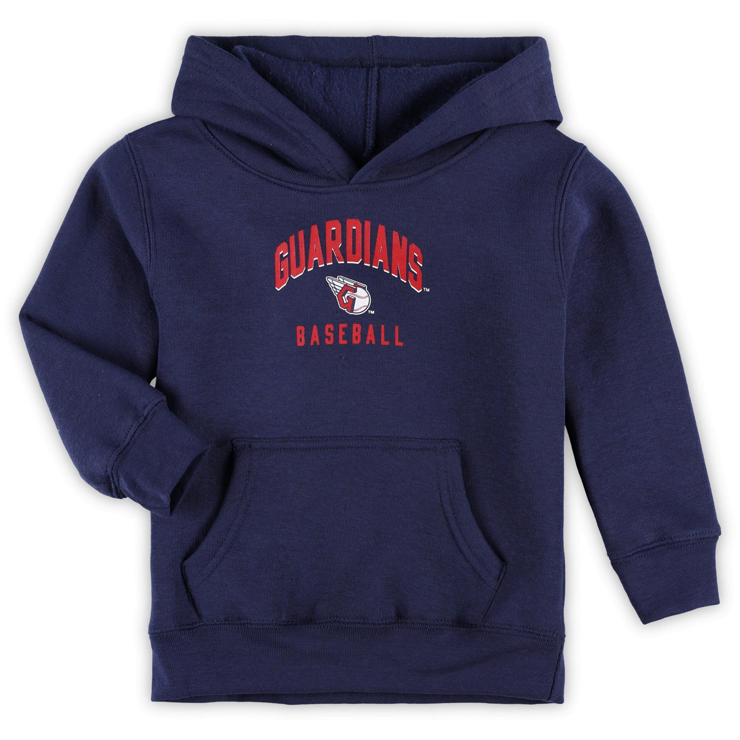 /Gray Cleveland Guardians Play-By-Play Pullover Fleece Hoodie  Pants Set                                                         - view number 2