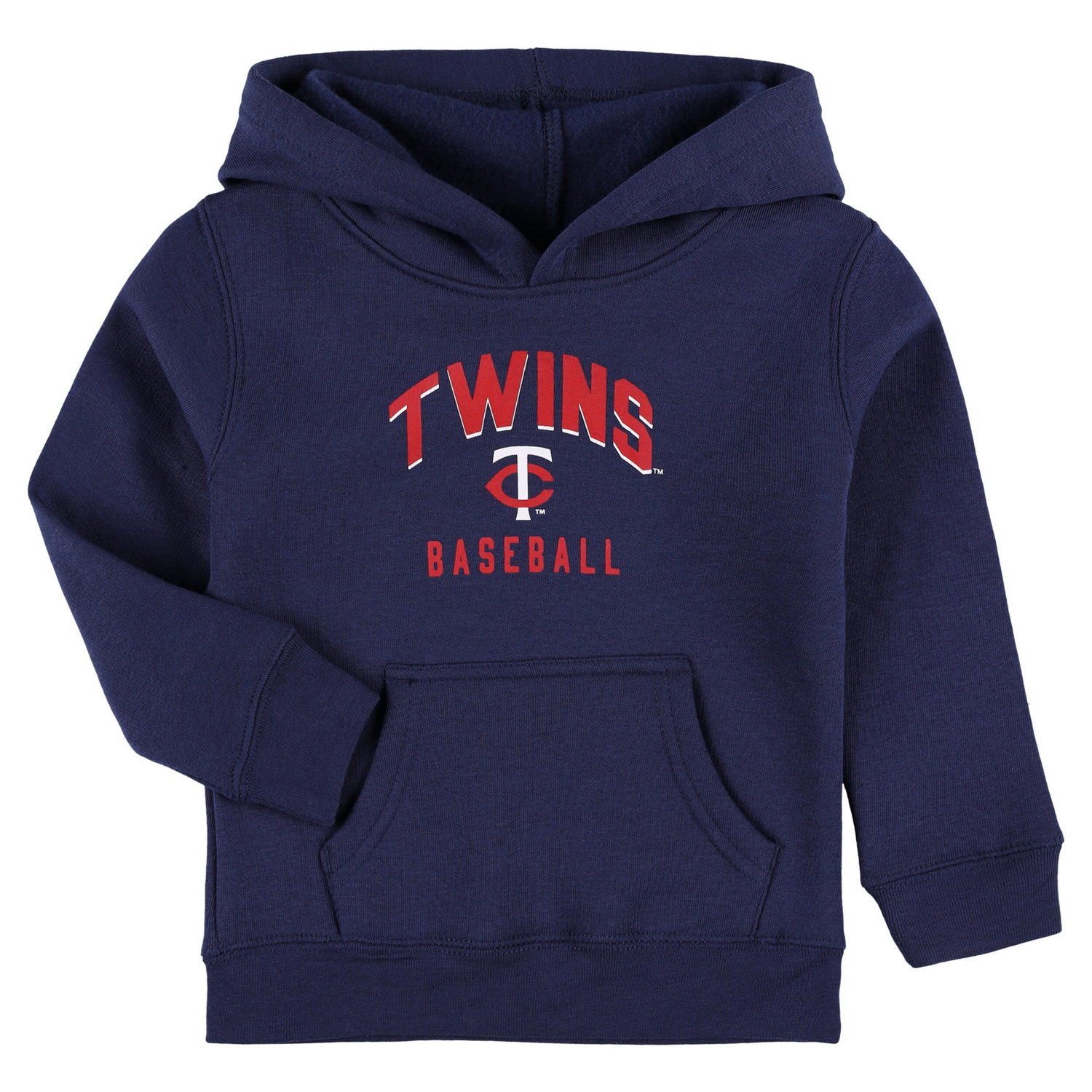 /Gray Minnesota Twins Play-By-Play Pullover Fleece Hoodie  Pants Set                                                             - view number 2